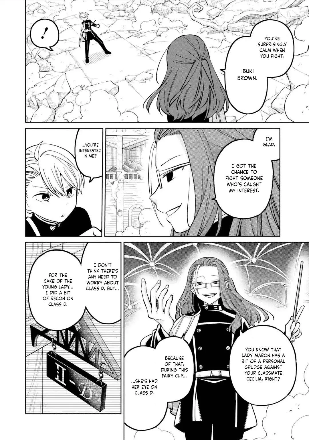 Sensei! Bokutachi ga Sekai wo Horoboshimasu. Chapter 44 page 26