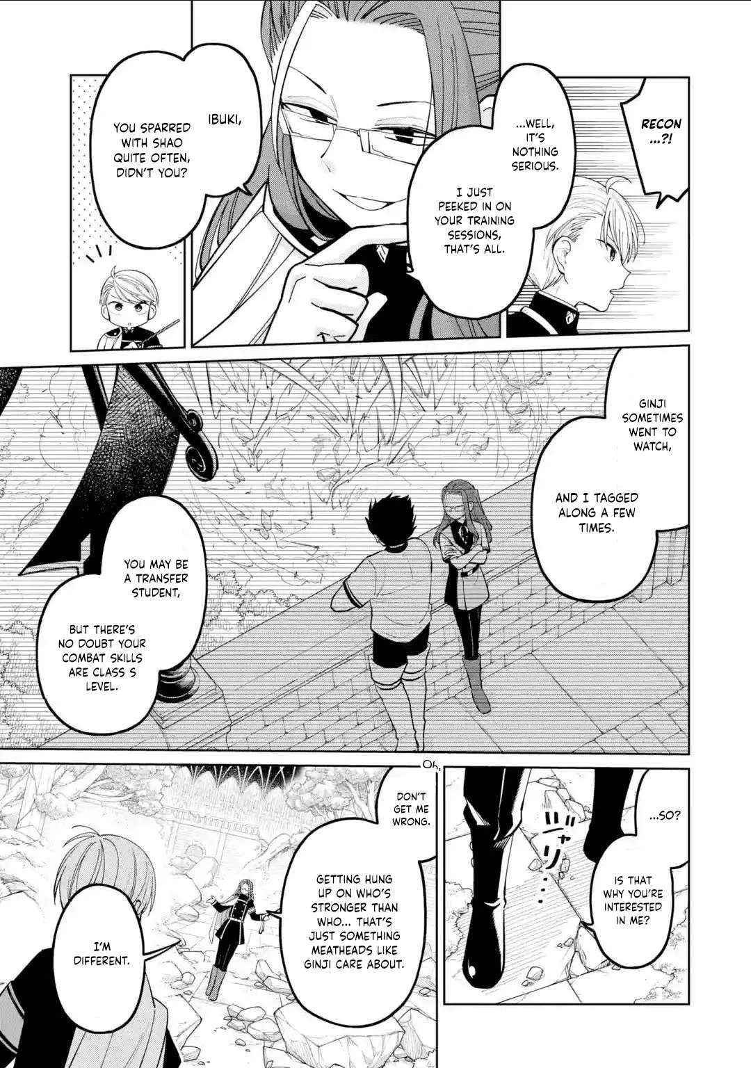 Sensei! Bokutachi ga Sekai wo Horoboshimasu. Chapter 44 page 27