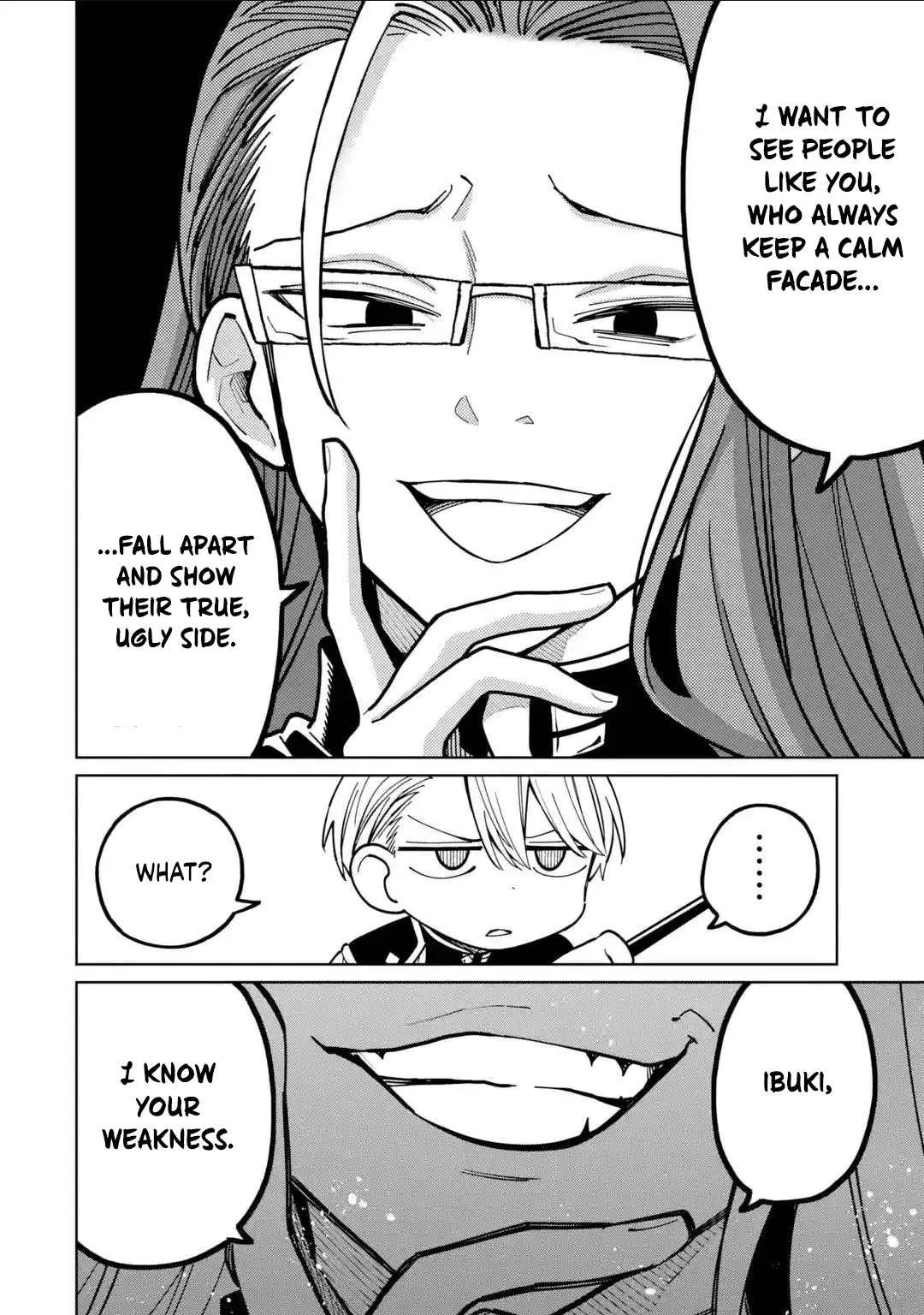 Sensei! Bokutachi ga Sekai wo Horoboshimasu. Chapter 44 page 28