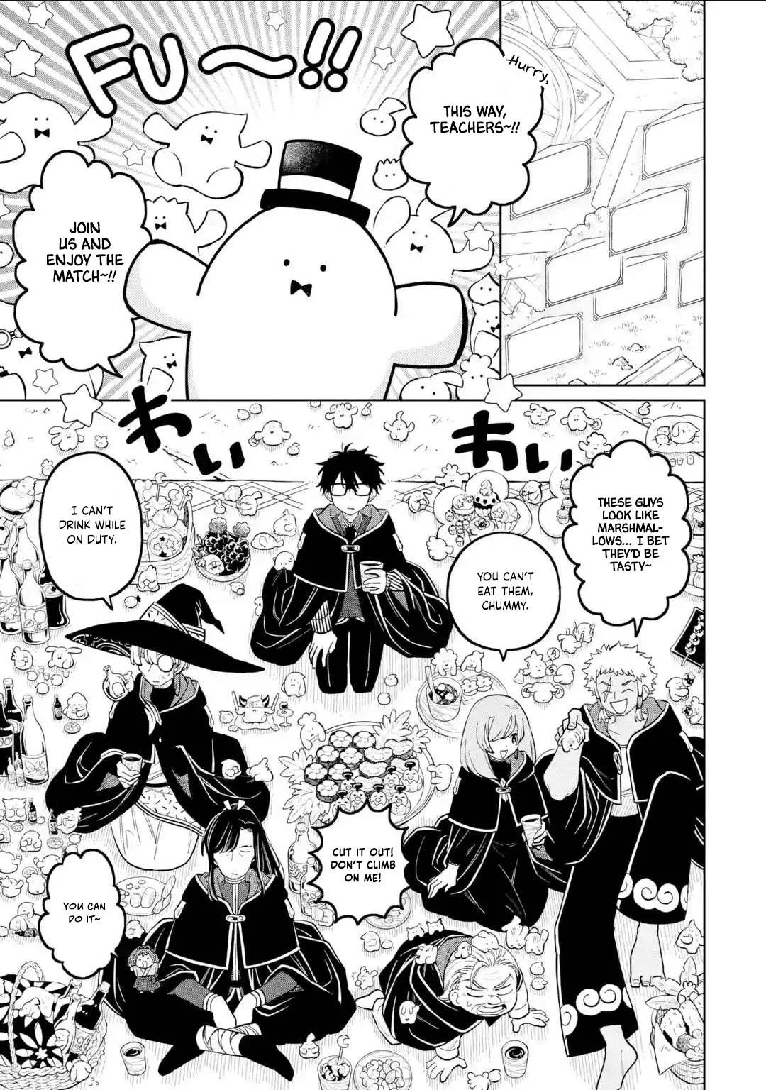 Sensei! Bokutachi ga Sekai wo Horoboshimasu. Chapter 44 page 1