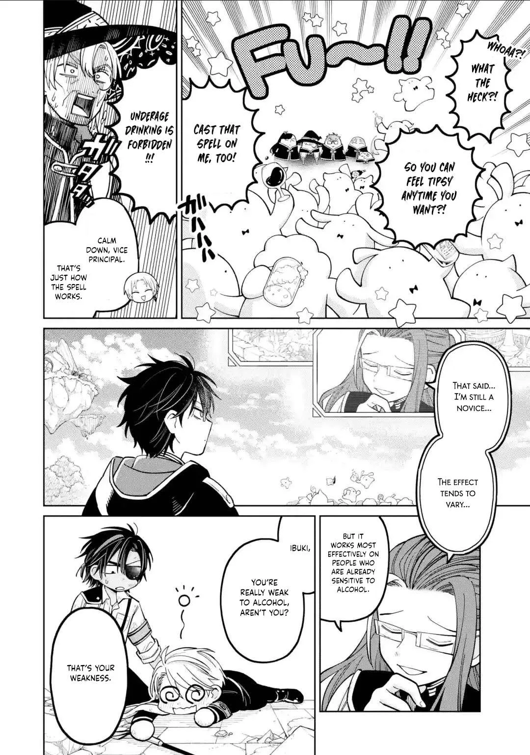 Sensei! Bokutachi ga Sekai wo Horoboshimasu. Chapter 45 page 10
