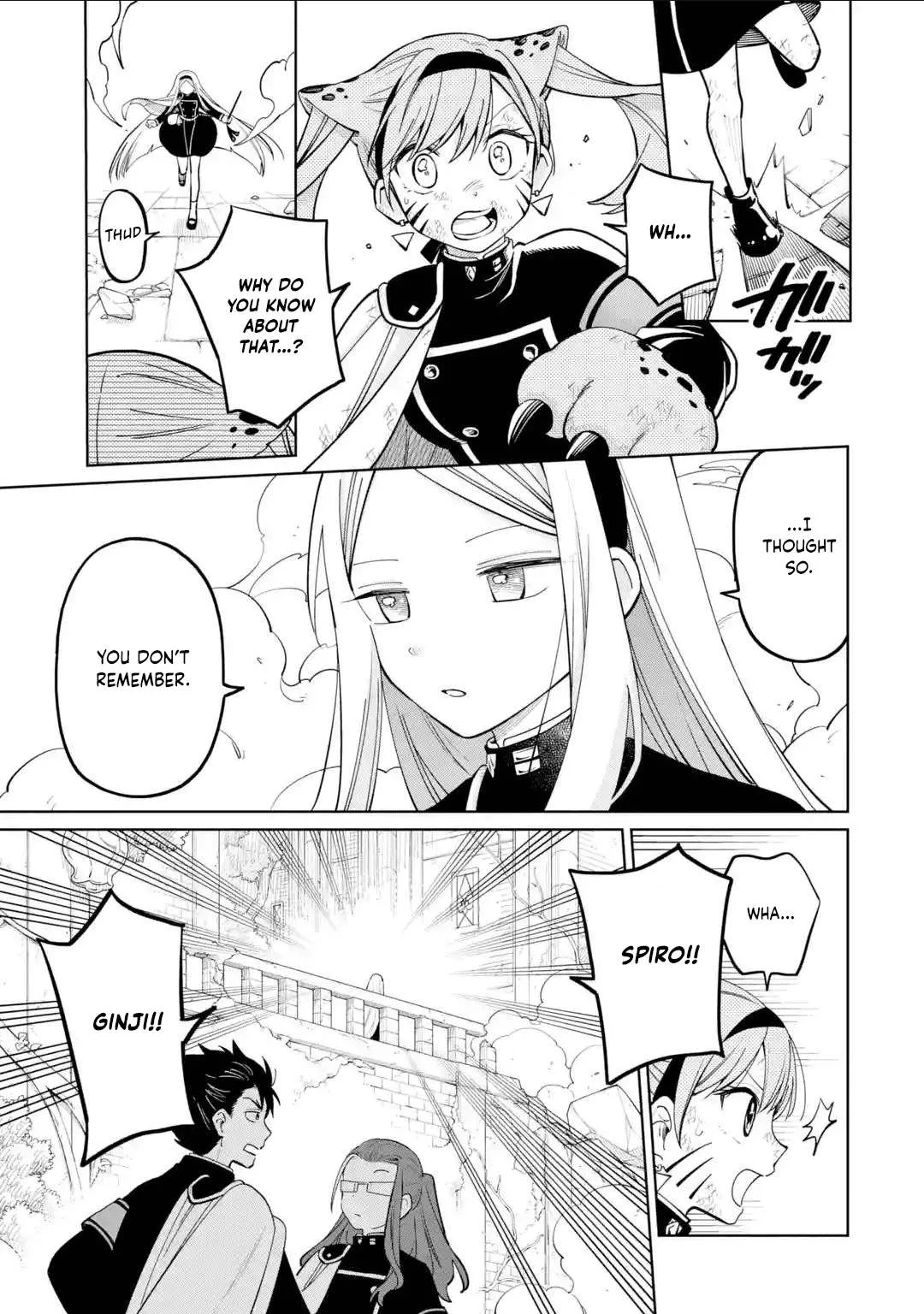 Sensei! Bokutachi ga Sekai wo Horoboshimasu. Chapter 45 page 25