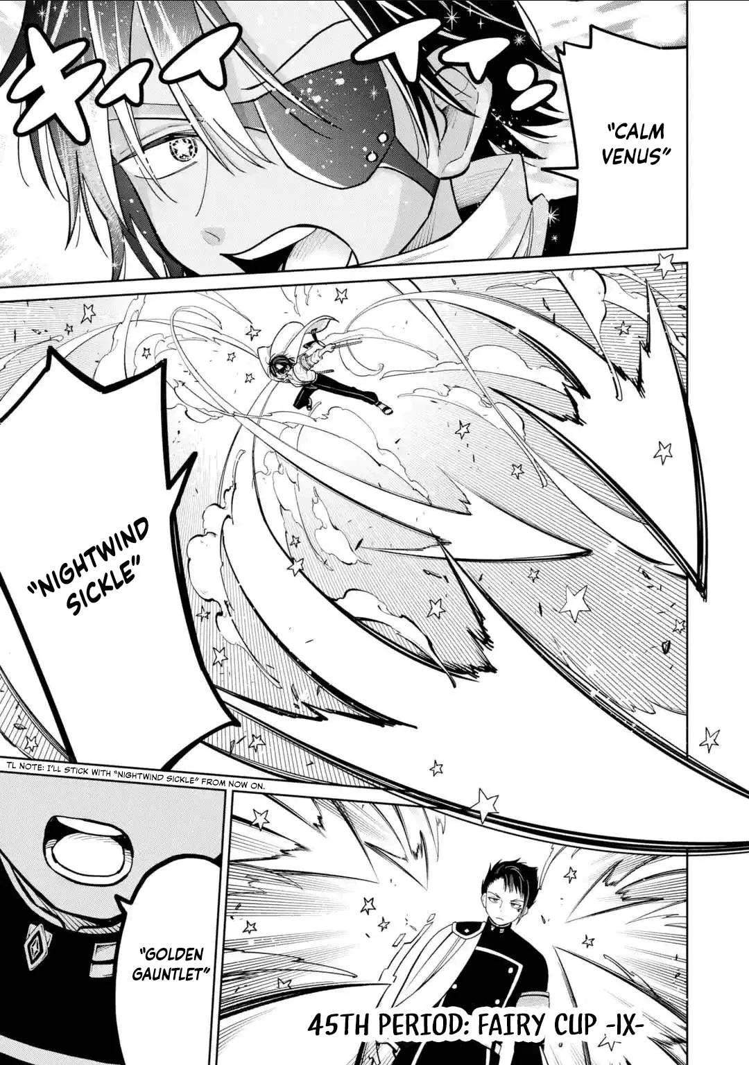 Sensei! Bokutachi ga Sekai wo Horoboshimasu. Chapter 45 page 1