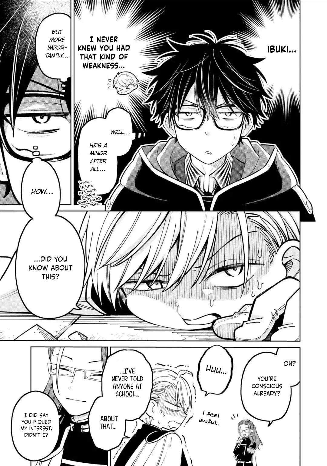 Sensei! Bokutachi ga Sekai wo Horoboshimasu. Chapter 45 page 11