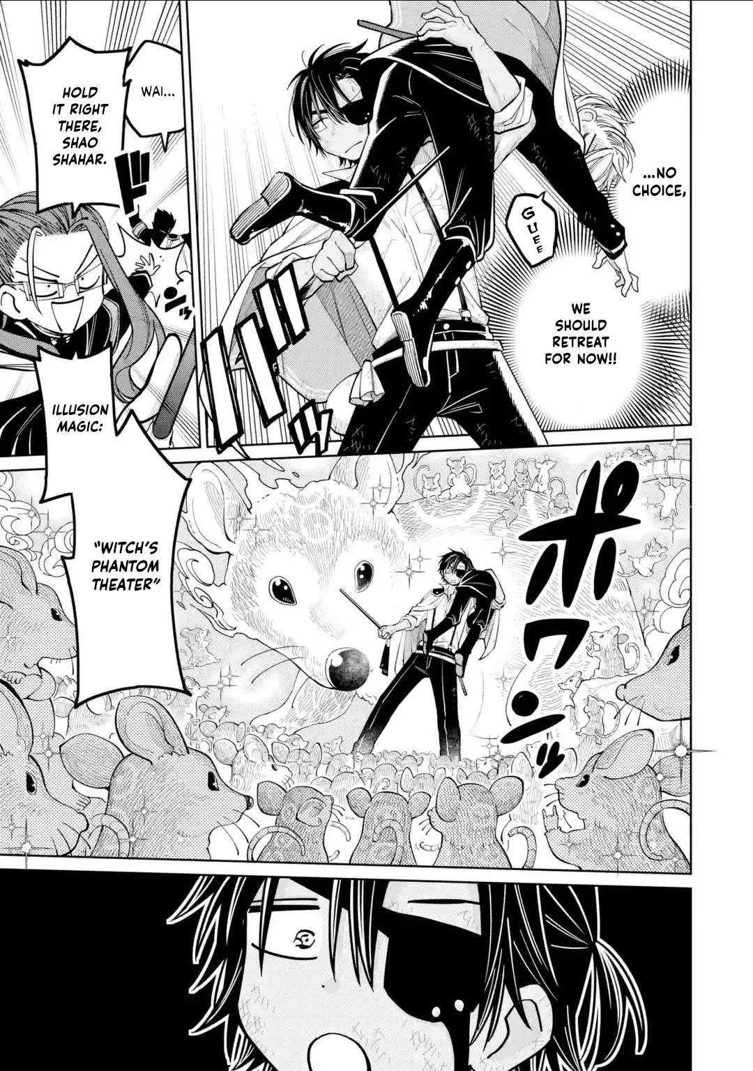 Sensei! Bokutachi ga Sekai wo Horoboshimasu. Chapter 45 page 15
