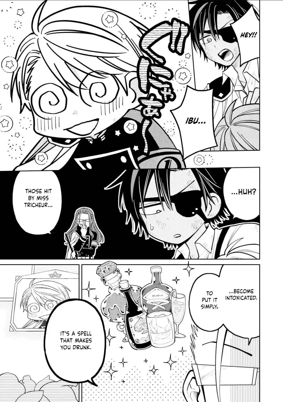 Sensei! Bokutachi ga Sekai wo Horoboshimasu. Chapter 45 page 9