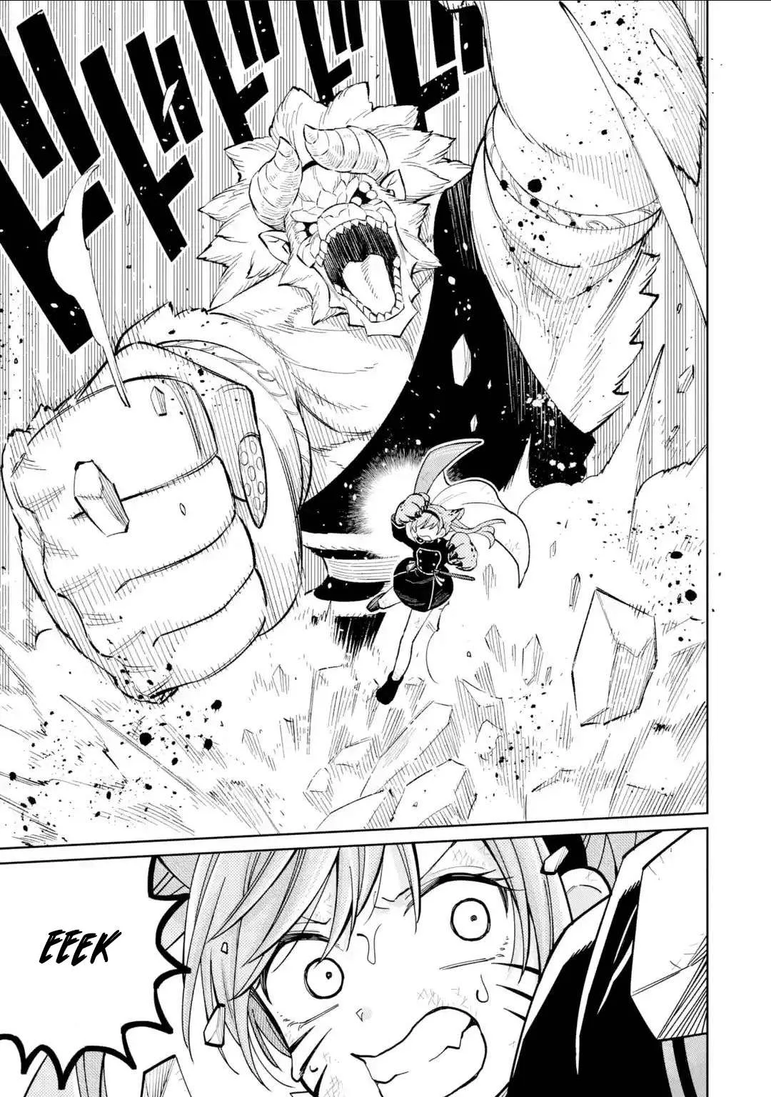 Sensei! Bokutachi ga Sekai wo Horoboshimasu. Chapter 45 page 19