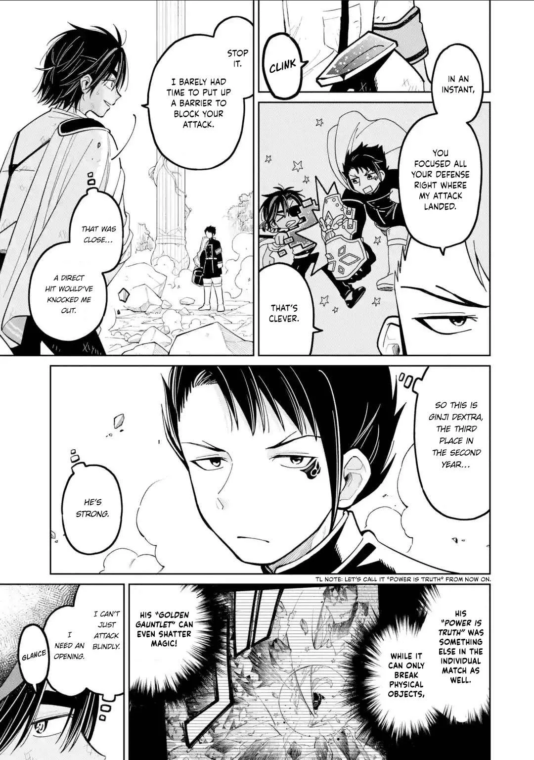 Sensei! Bokutachi ga Sekai wo Horoboshimasu. Chapter 45 page 5