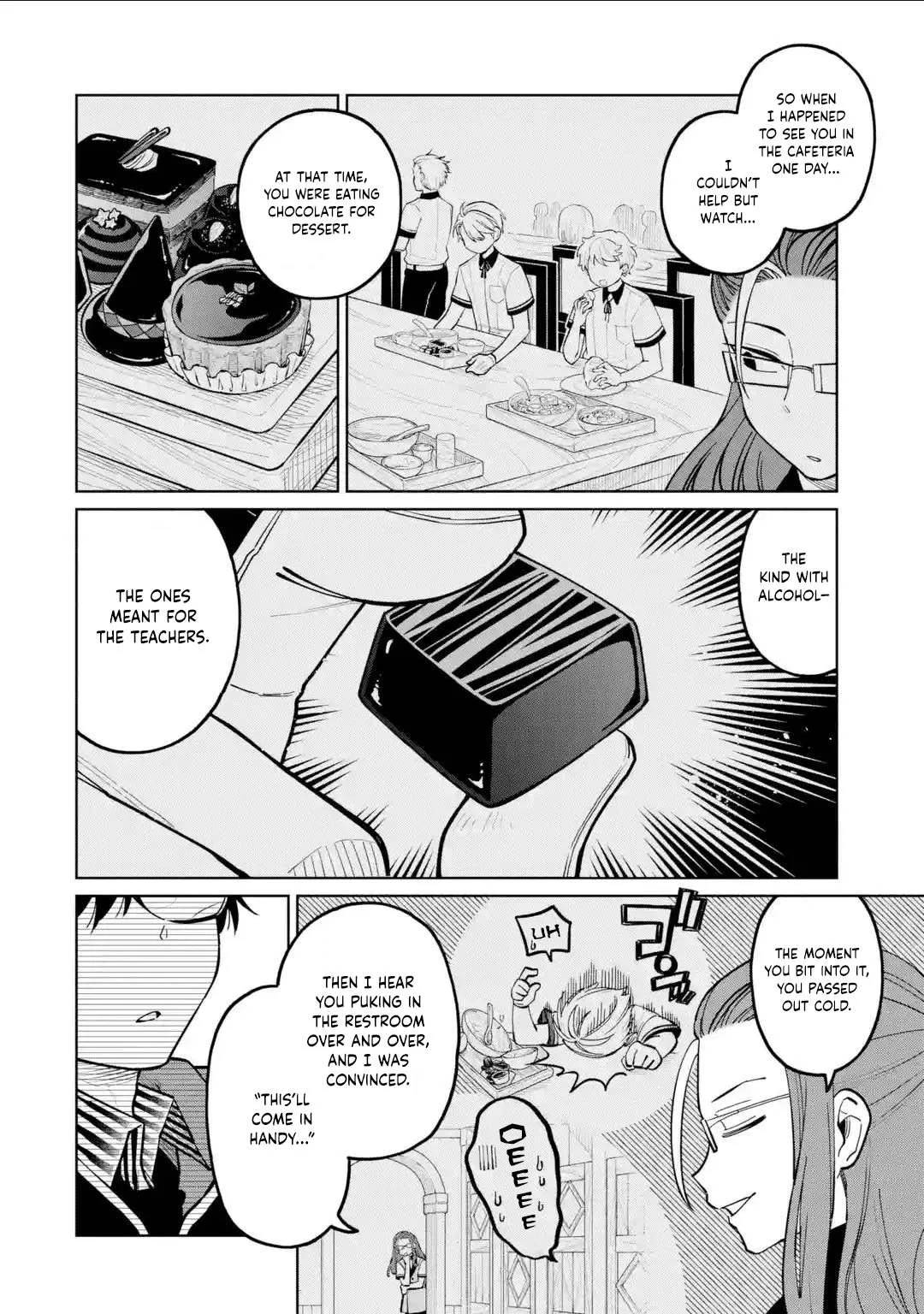 Sensei! Bokutachi ga Sekai wo Horoboshimasu. Chapter 45 page 12