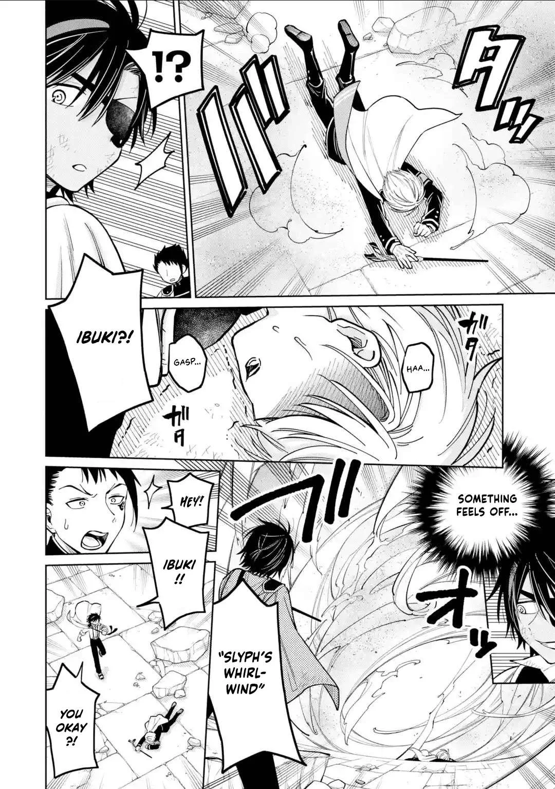 Sensei! Bokutachi ga Sekai wo Horoboshimasu. Chapter 45 page 8