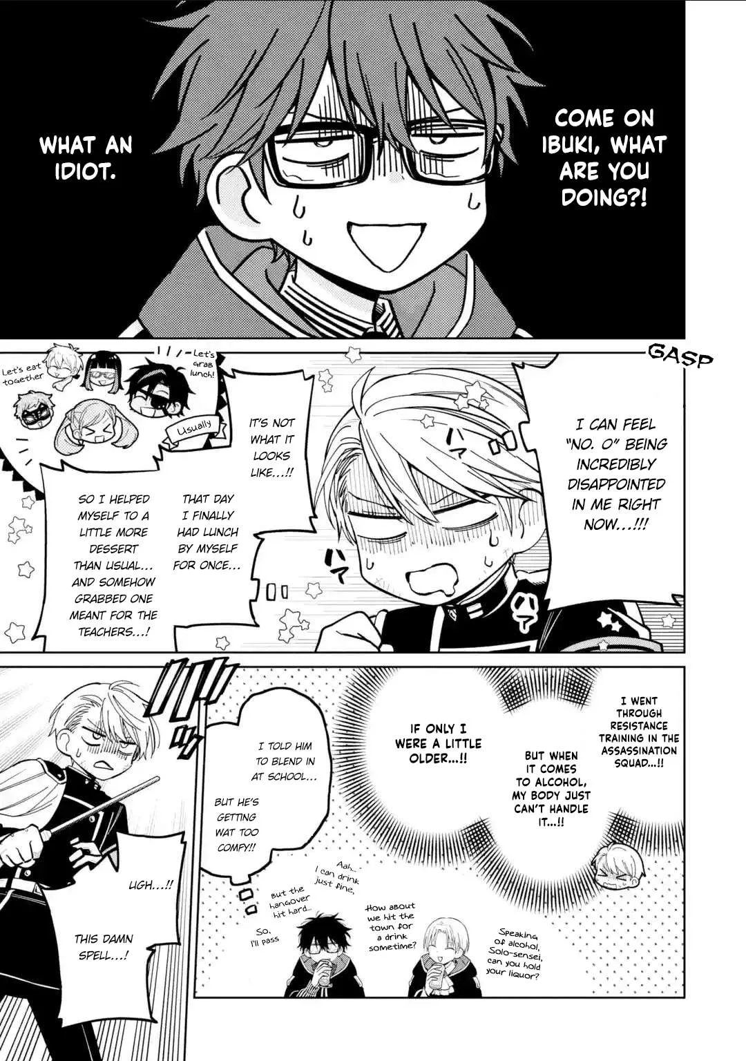 Sensei! Bokutachi ga Sekai wo Horoboshimasu. Chapter 45 page 13