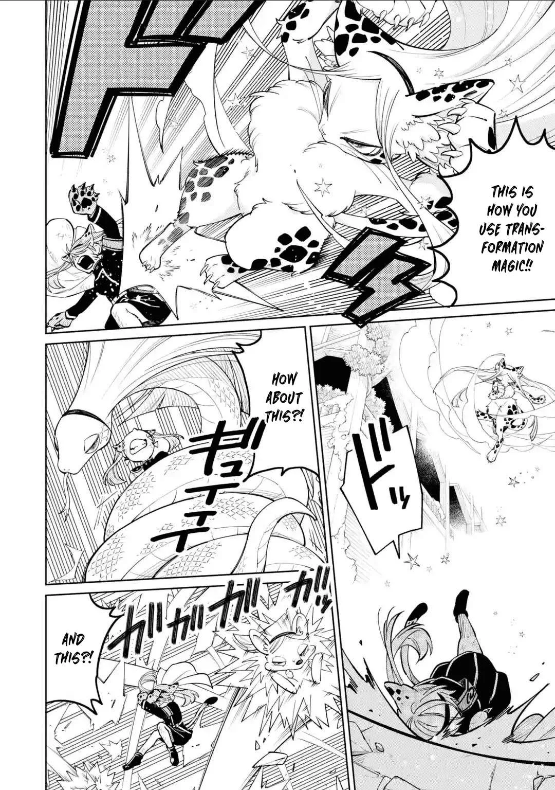 Sensei! Bokutachi ga Sekai wo Horoboshimasu. Chapter 45 page 22