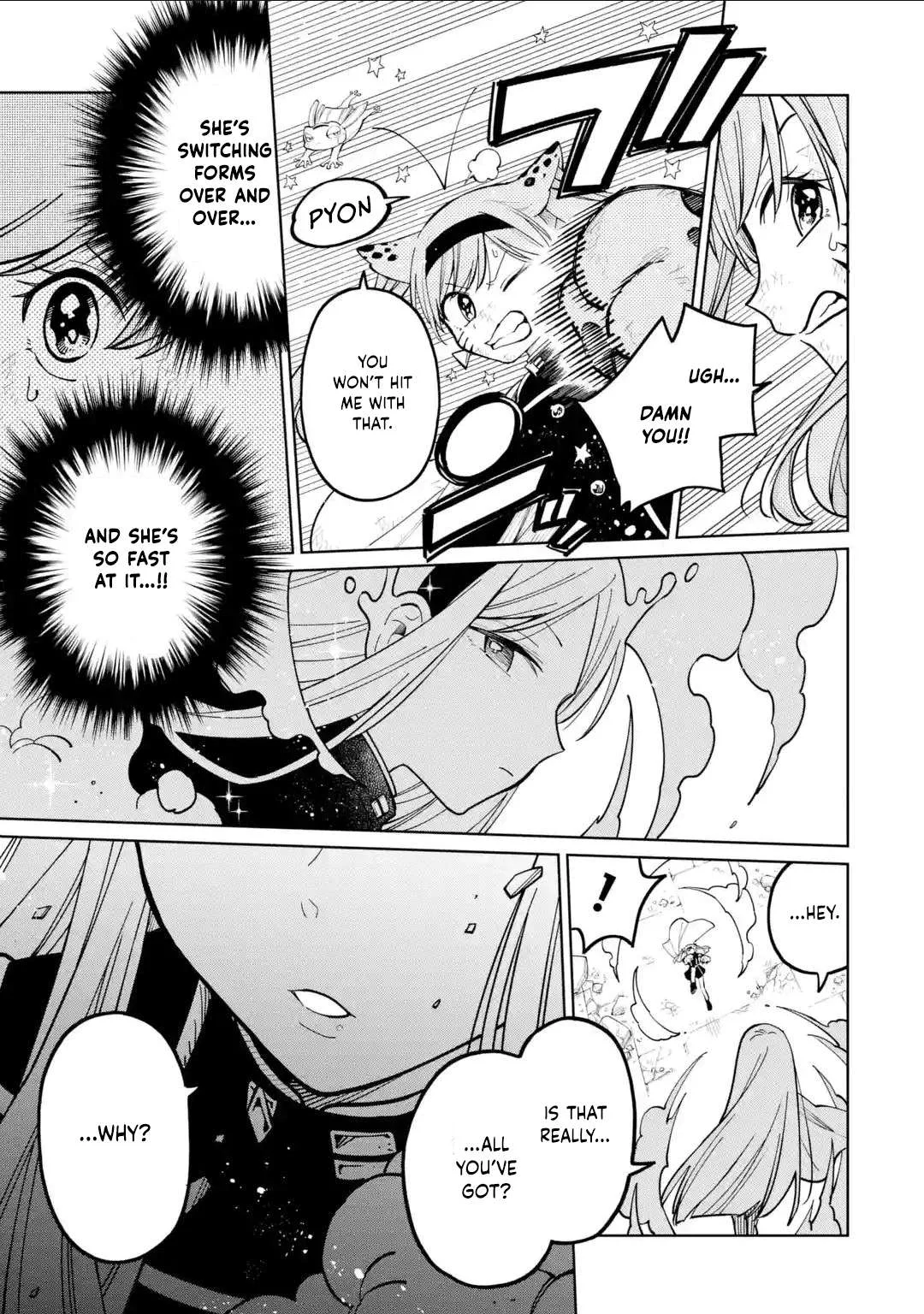 Sensei! Bokutachi ga Sekai wo Horoboshimasu. Chapter 45 page 23