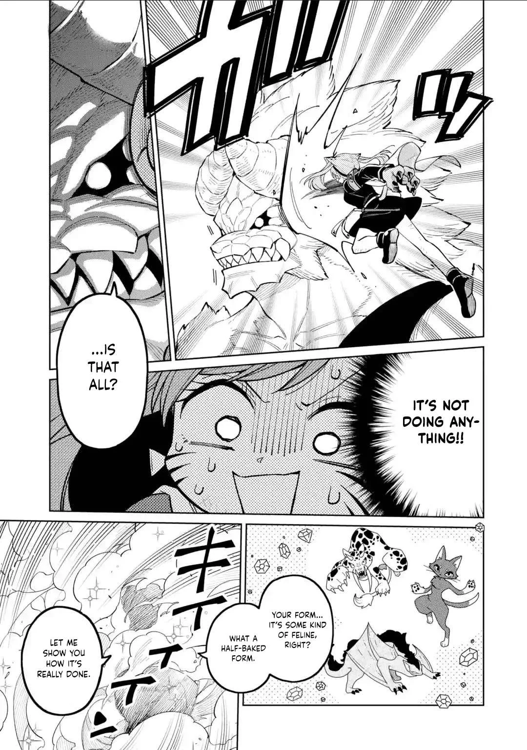 Sensei! Bokutachi ga Sekai wo Horoboshimasu. Chapter 45 page 21