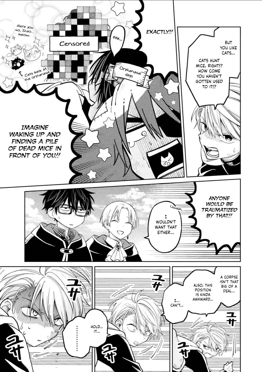 Sensei! Bokutachi ga Sekai wo Horoboshimasu. Chapter 45 page 17