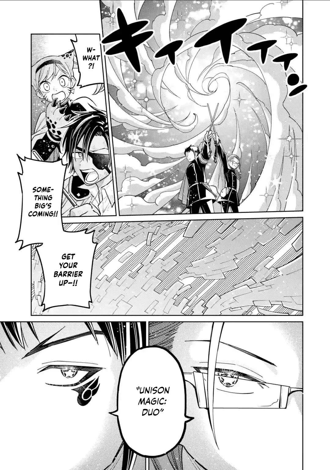Sensei! Bokutachi ga Sekai wo Horoboshimasu. Chapter 45 page 27