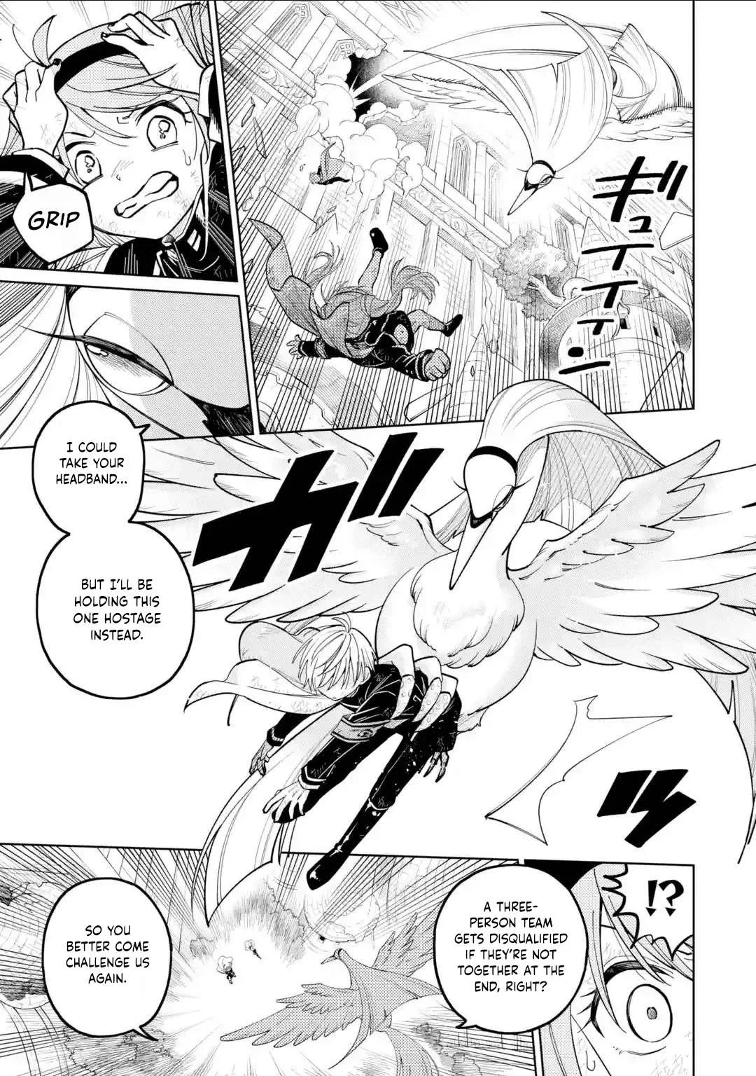 Sensei! Bokutachi ga Sekai wo Horoboshimasu. Chapter 45 page 30