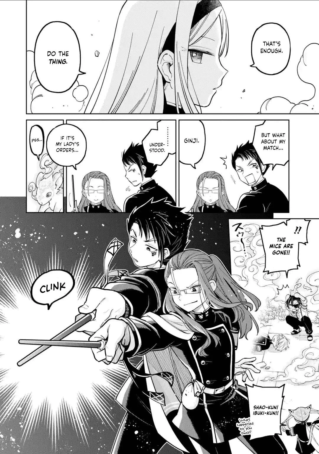 Sensei! Bokutachi ga Sekai wo Horoboshimasu. Chapter 45 page 26