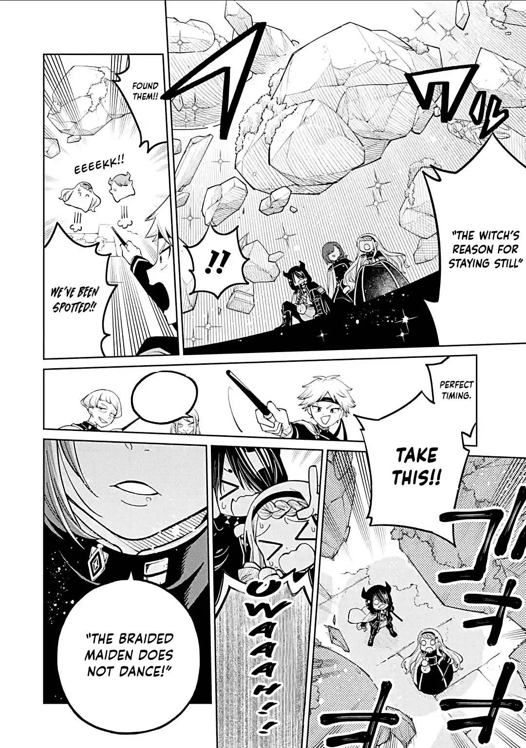 Sensei! Bokutachi ga Sekai wo Horoboshimasu. Chapter 46 page 14