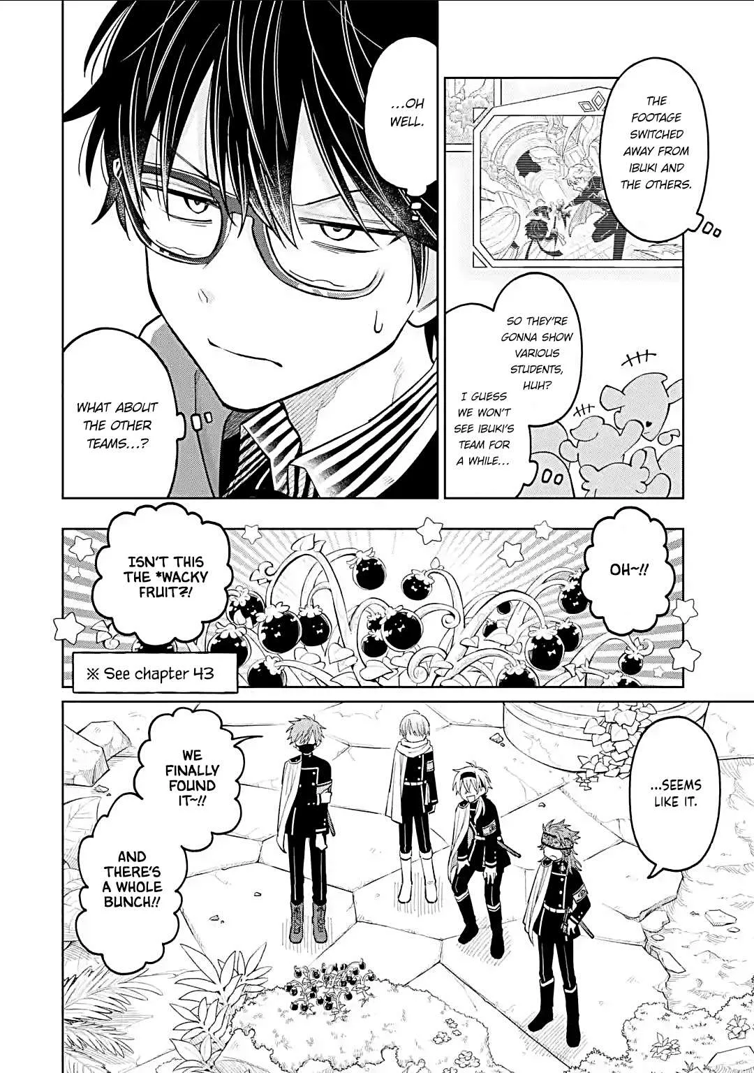Sensei! Bokutachi ga Sekai wo Horoboshimasu. Chapter 46 page 4