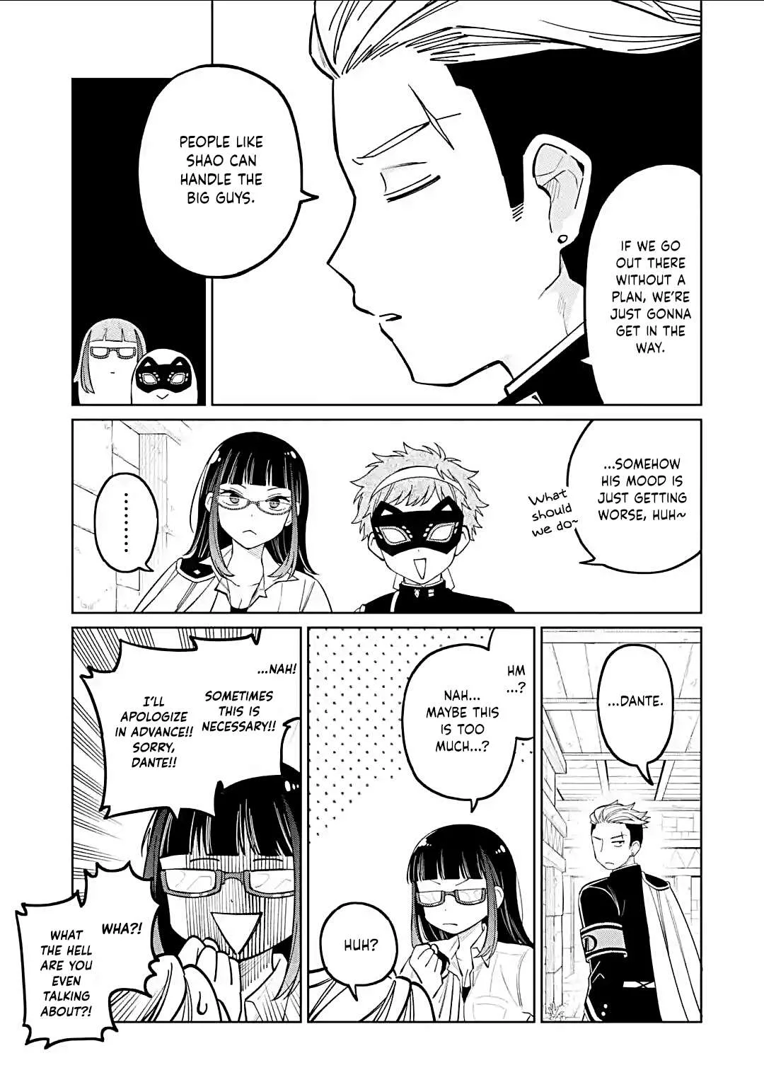 Sensei! Bokutachi ga Sekai wo Horoboshimasu. Chapter 46 page 21