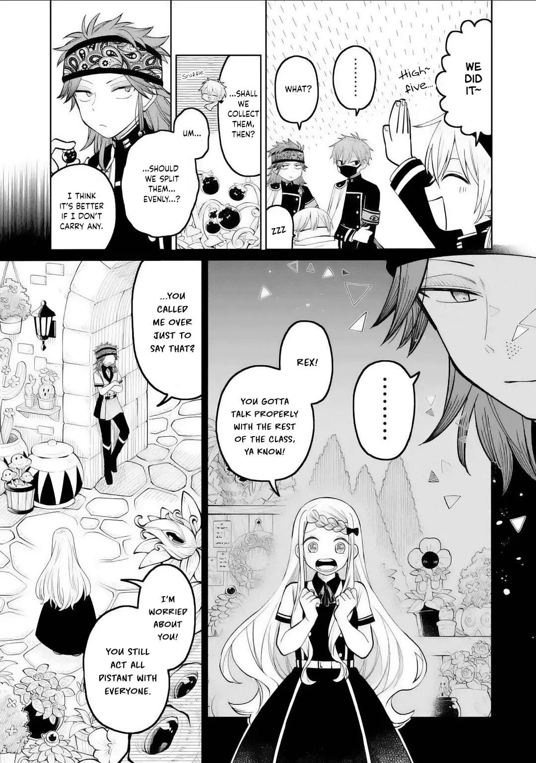 Sensei! Bokutachi ga Sekai wo Horoboshimasu. Chapter 46 page 5