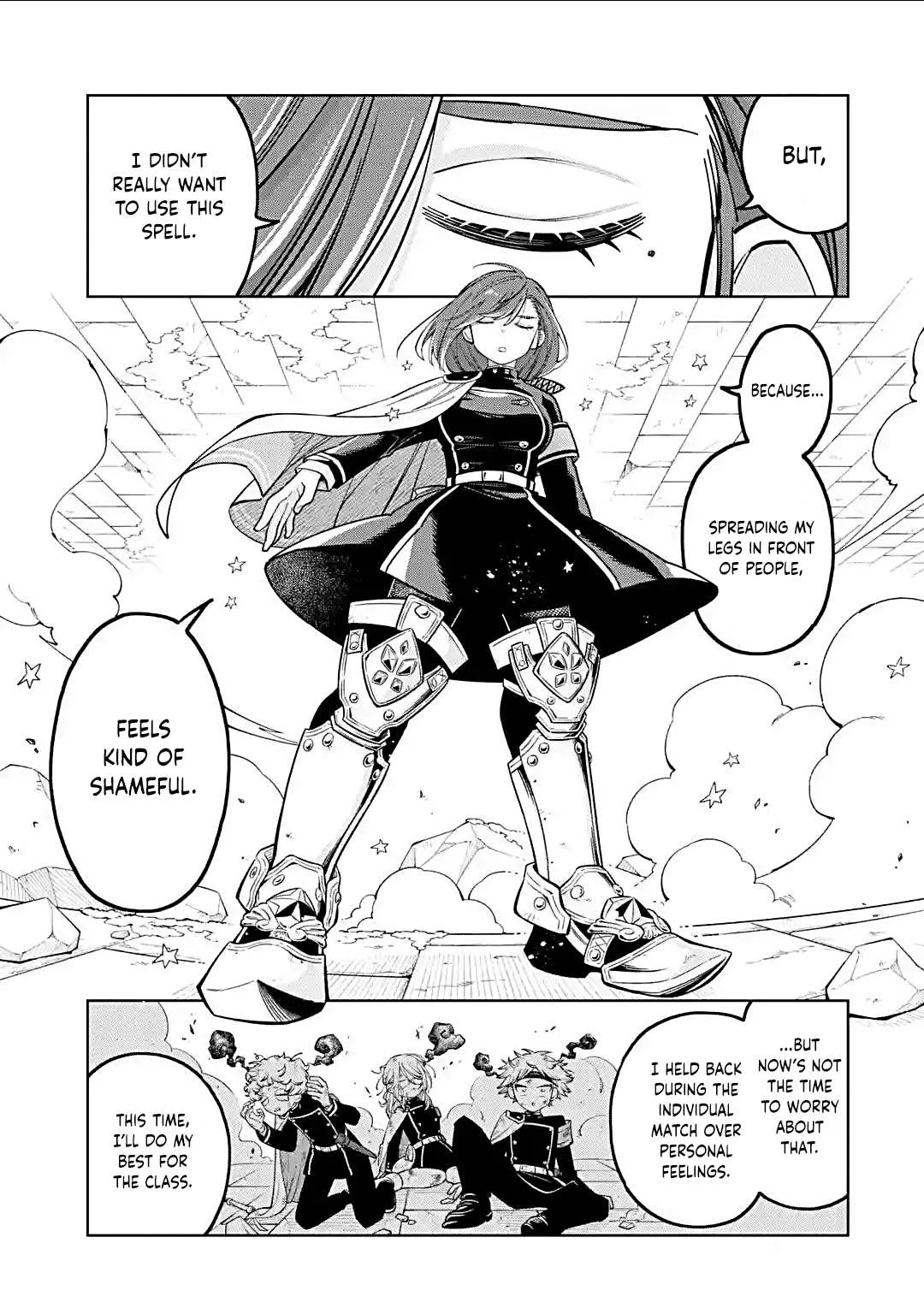 Sensei! Bokutachi ga Sekai wo Horoboshimasu. Chapter 46 page 17
