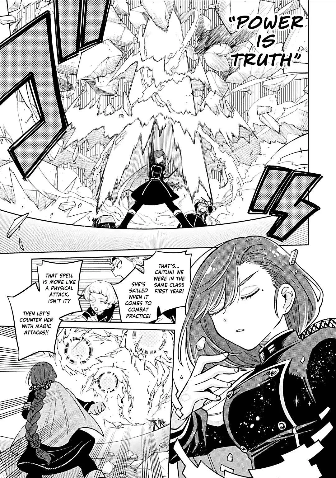 Sensei! Bokutachi ga Sekai wo Horoboshimasu. Chapter 46 page 15