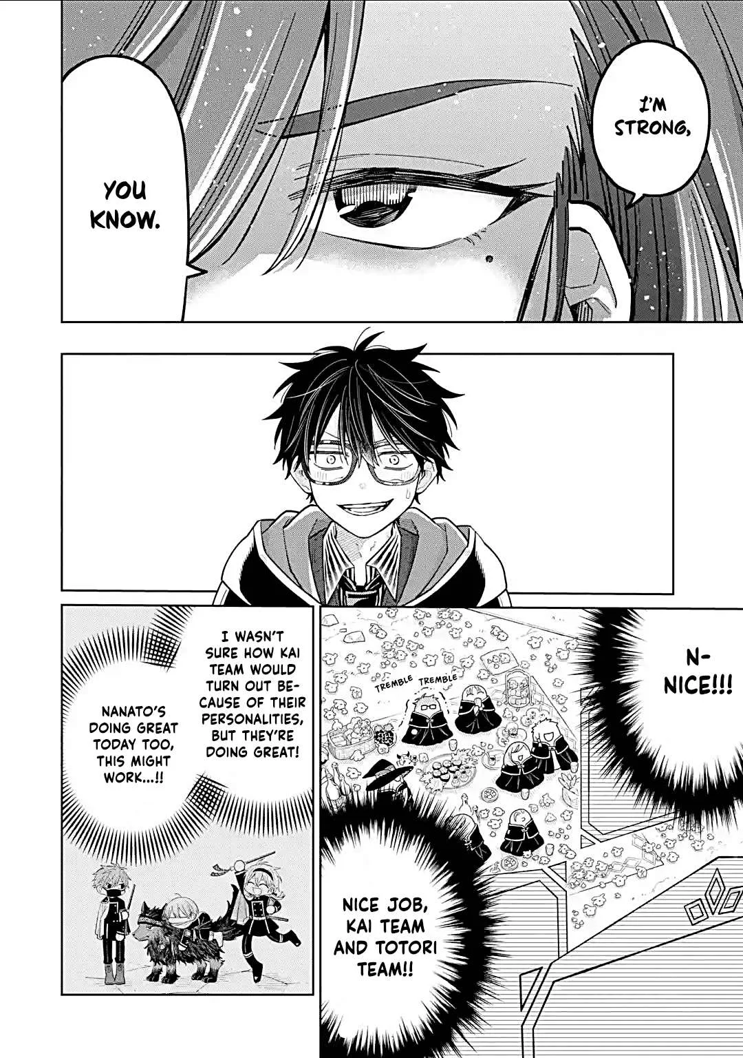 Sensei! Bokutachi ga Sekai wo Horoboshimasu. Chapter 46 page 18