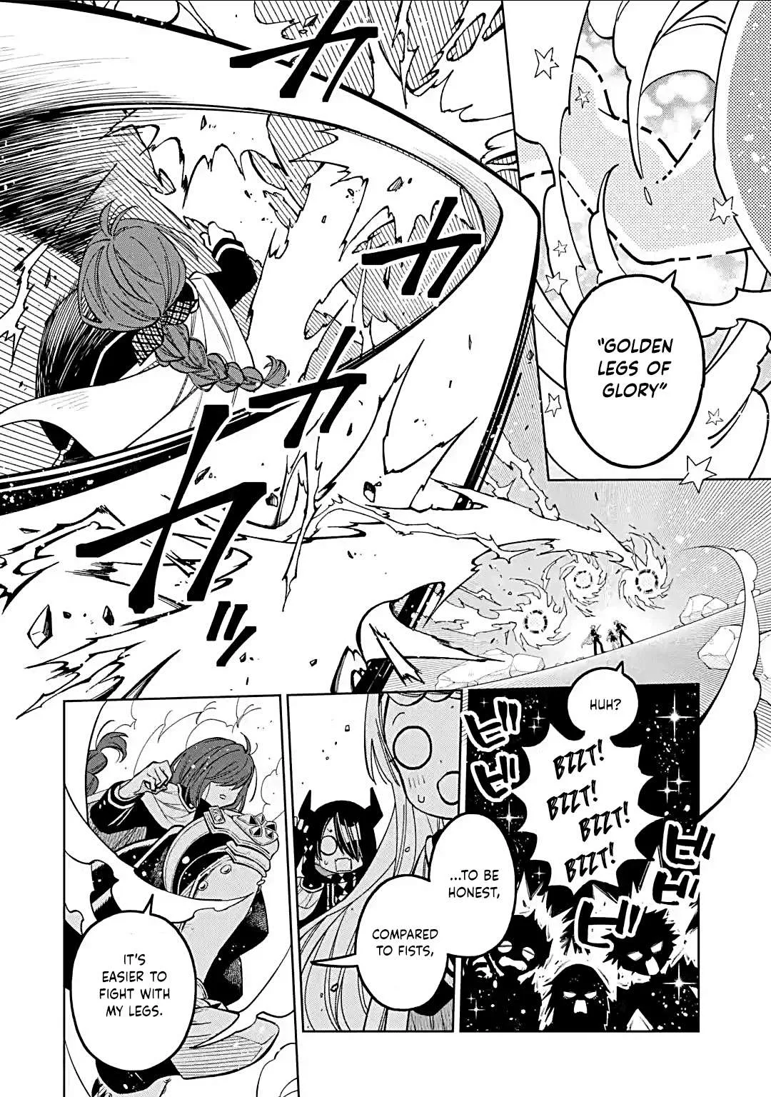 Sensei! Bokutachi ga Sekai wo Horoboshimasu. Chapter 46 page 16