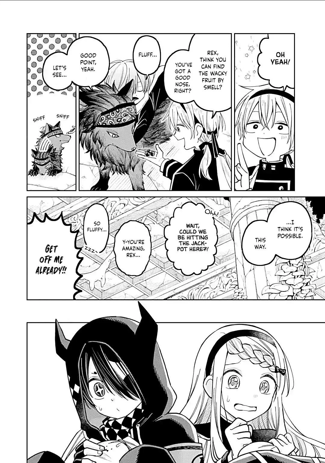 Sensei! Bokutachi ga Sekai wo Horoboshimasu. Chapter 46 page 12