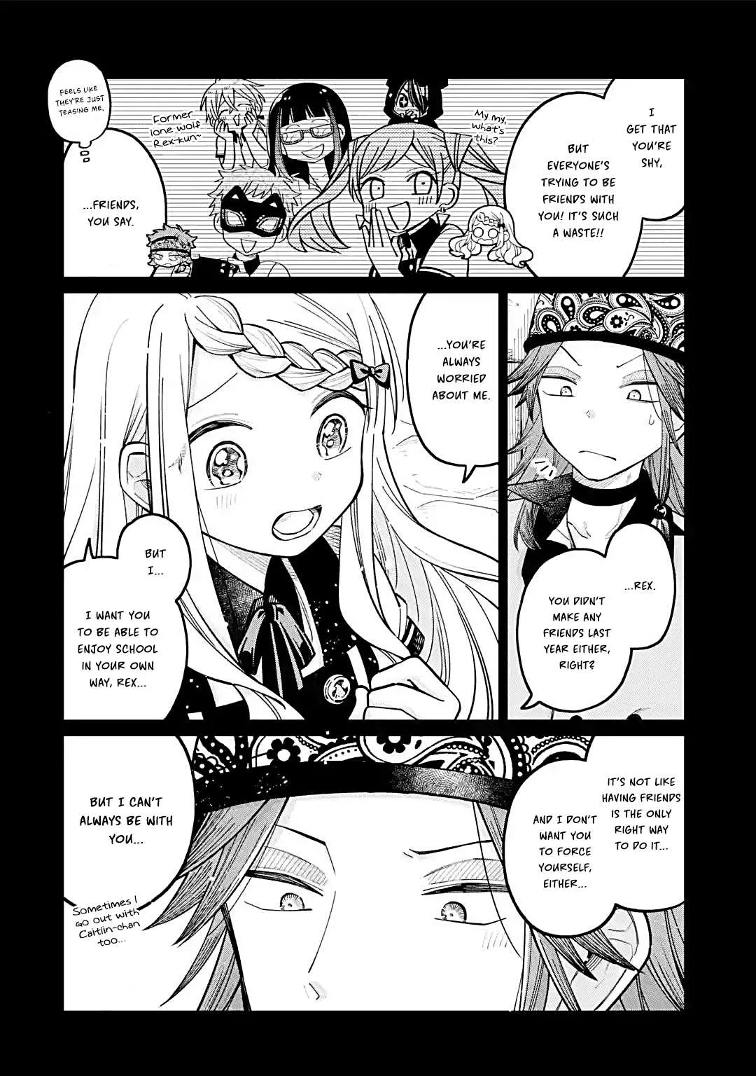 Sensei! Bokutachi ga Sekai wo Horoboshimasu. Chapter 46 page 6