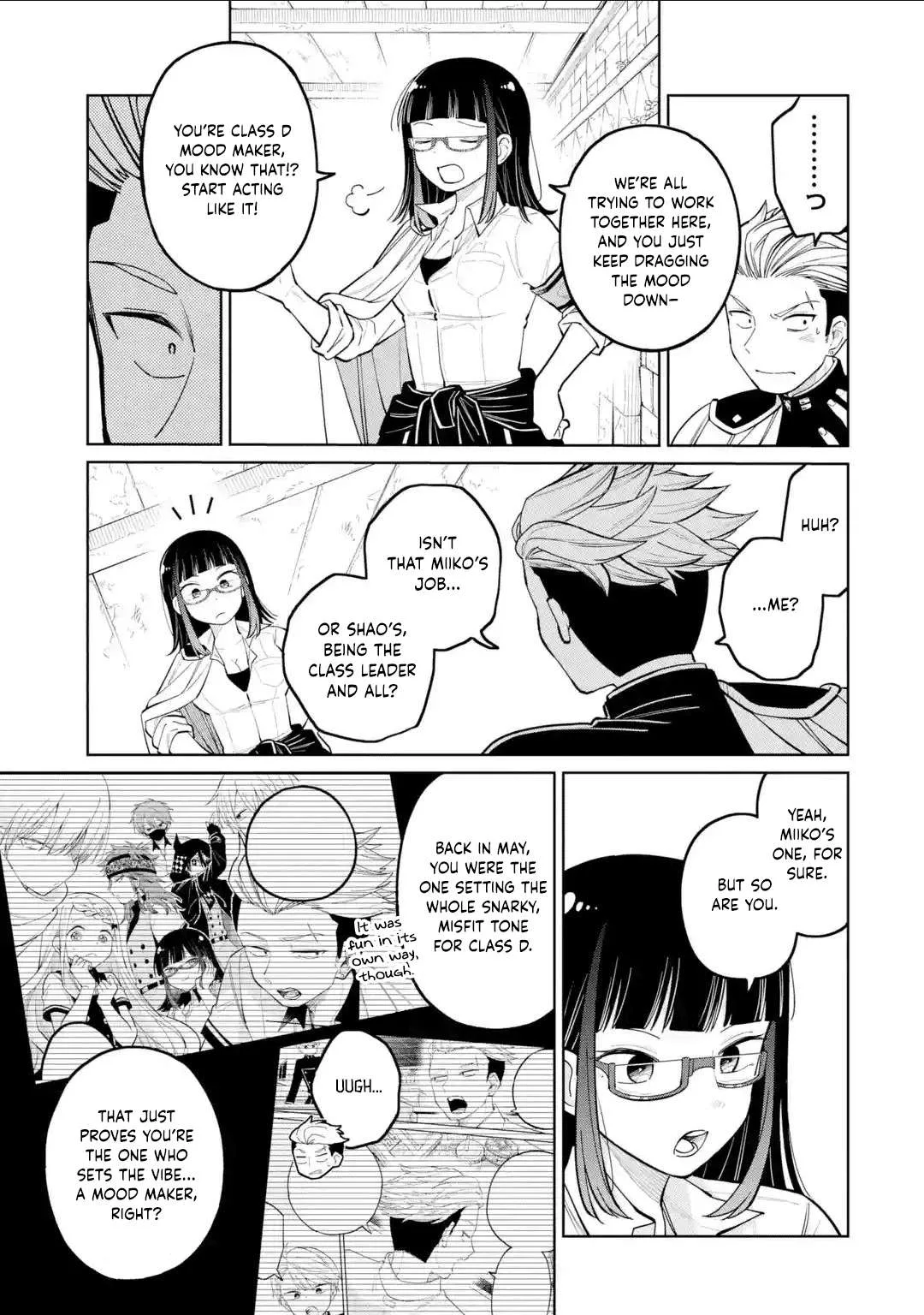 Sensei! Bokutachi ga Sekai wo Horoboshimasu. Chapter 46 page 23