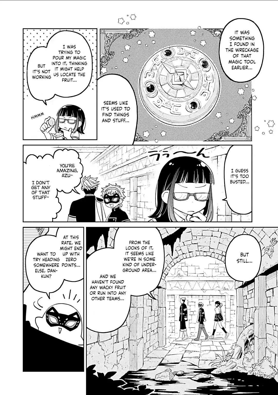 Sensei! Bokutachi ga Sekai wo Horoboshimasu. Chapter 46 page 20