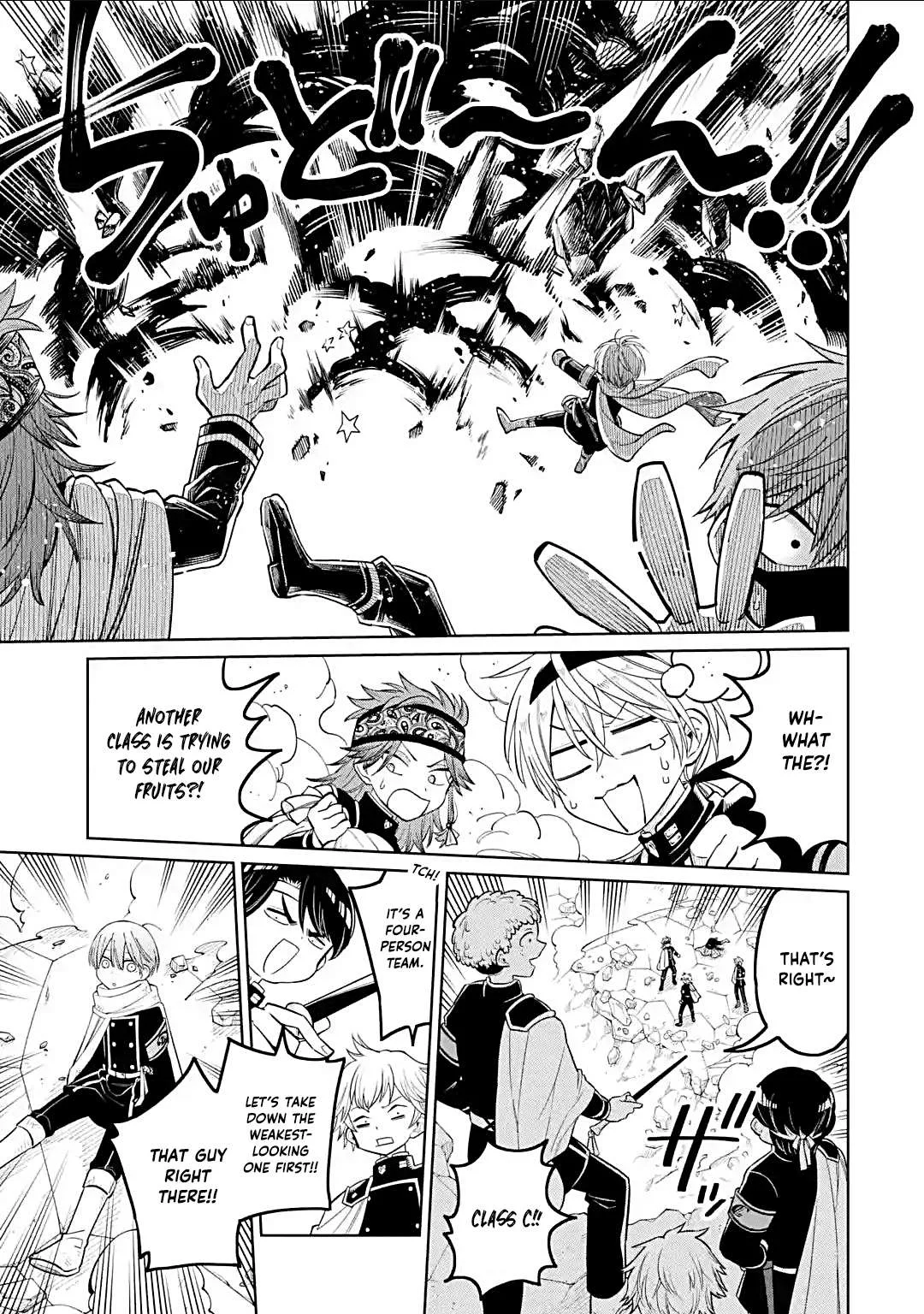 Sensei! Bokutachi ga Sekai wo Horoboshimasu. Chapter 46 page 9