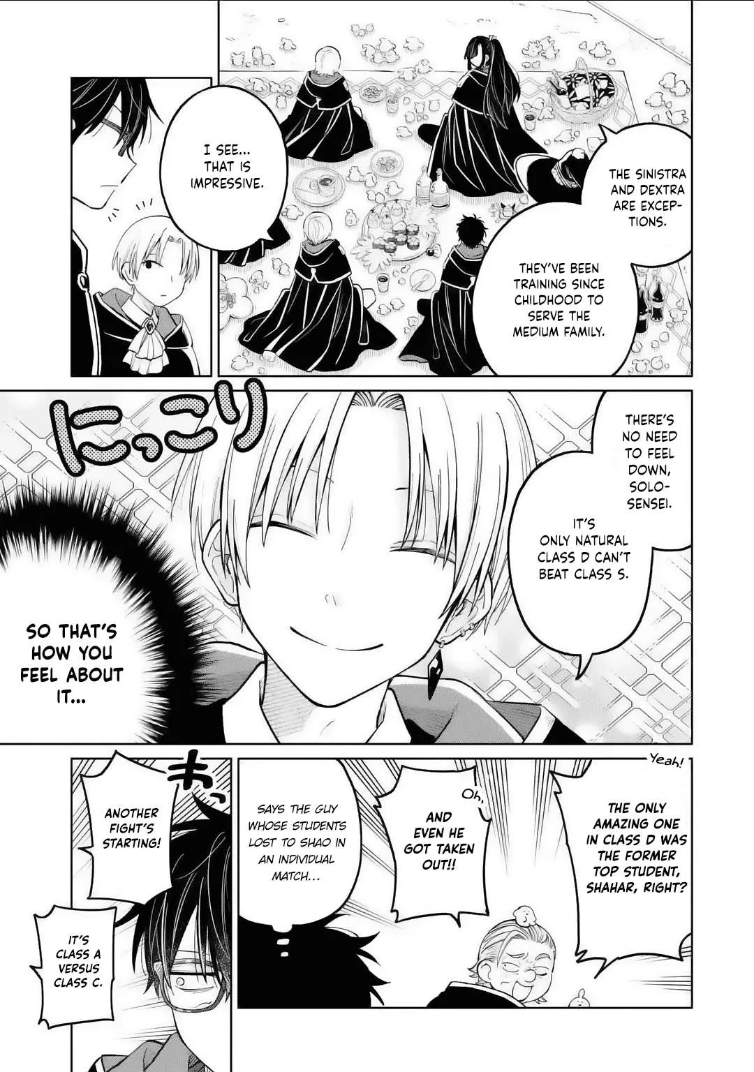 Sensei! Bokutachi ga Sekai wo Horoboshimasu. Chapter 46 page 3