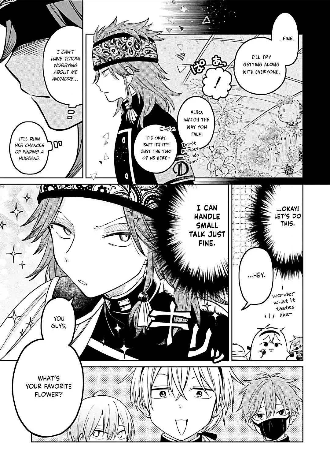 Sensei! Bokutachi ga Sekai wo Horoboshimasu. Chapter 46 page 7