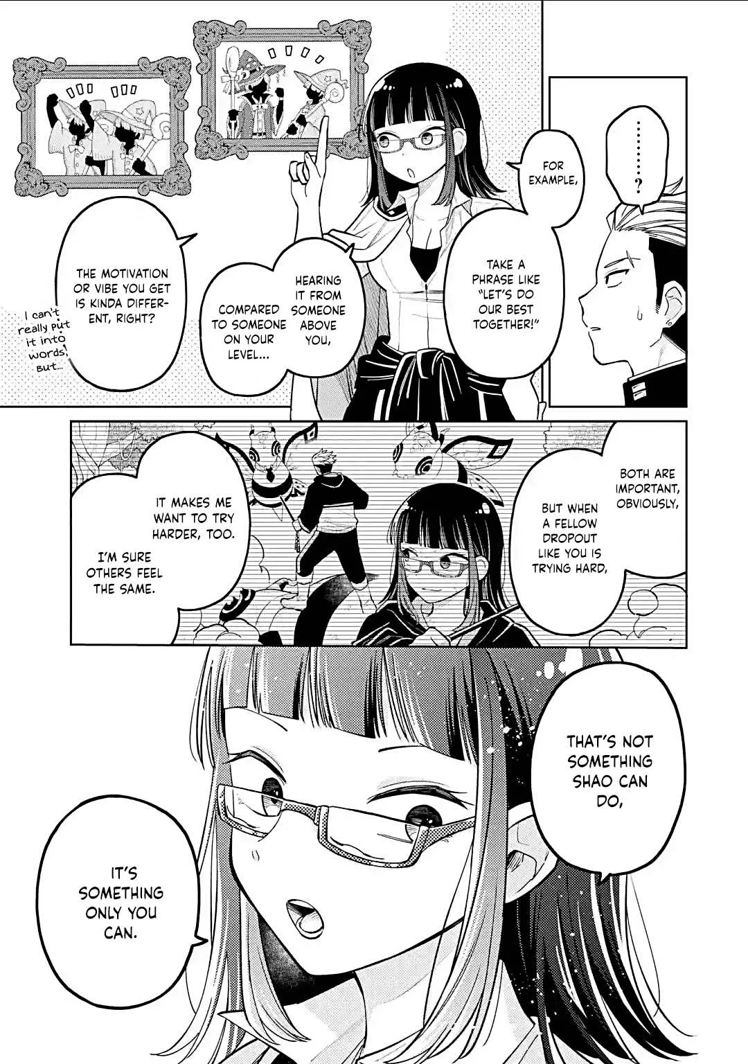 Sensei! Bokutachi ga Sekai wo Horoboshimasu. Chapter 46 page 25