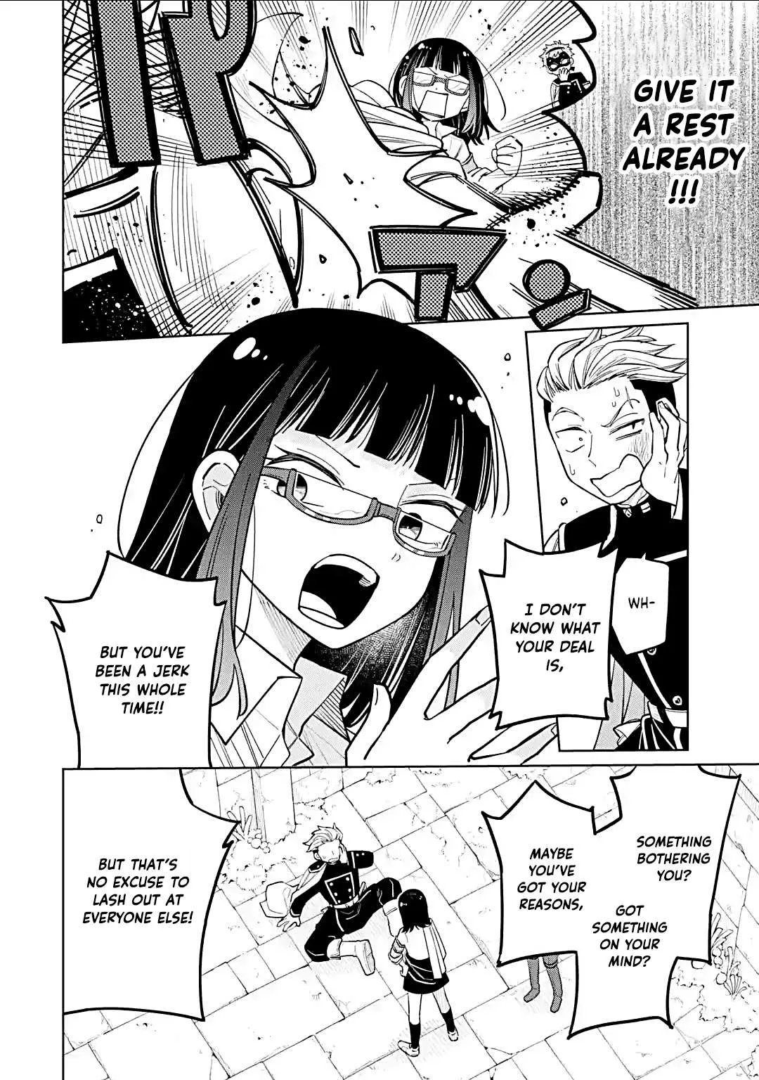Sensei! Bokutachi ga Sekai wo Horoboshimasu. Chapter 46 page 22
