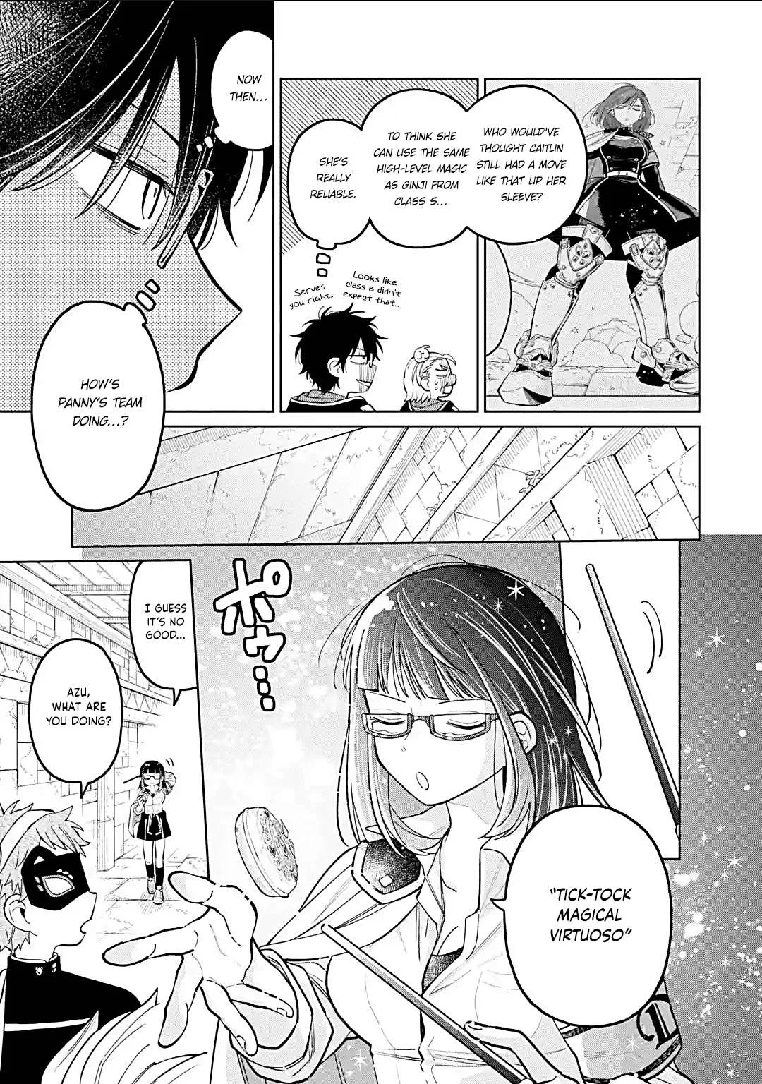 Sensei! Bokutachi ga Sekai wo Horoboshimasu. Chapter 46 page 19