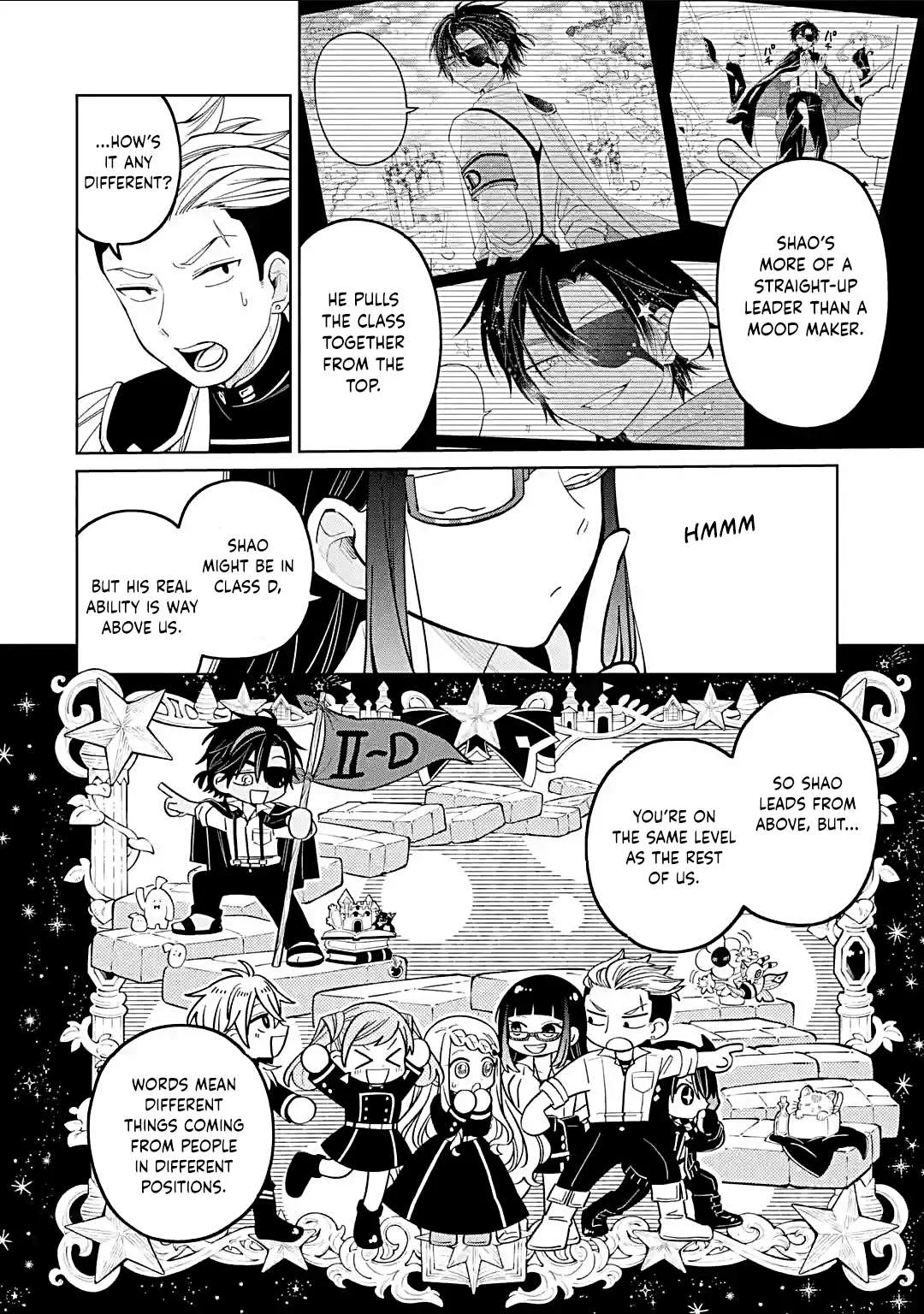 Sensei! Bokutachi ga Sekai wo Horoboshimasu. Chapter 46 page 24