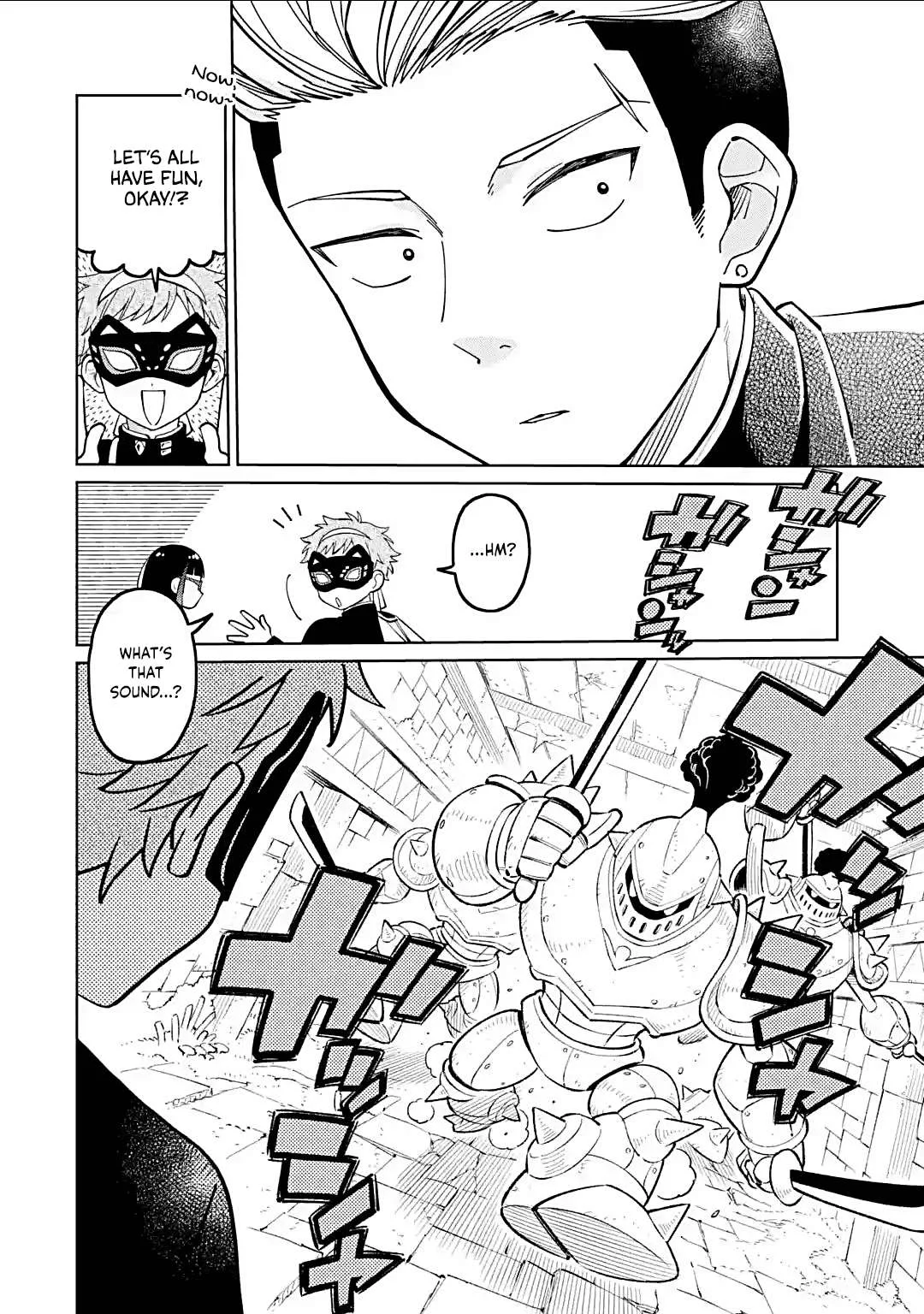 Sensei! Bokutachi ga Sekai wo Horoboshimasu. Chapter 46 page 26