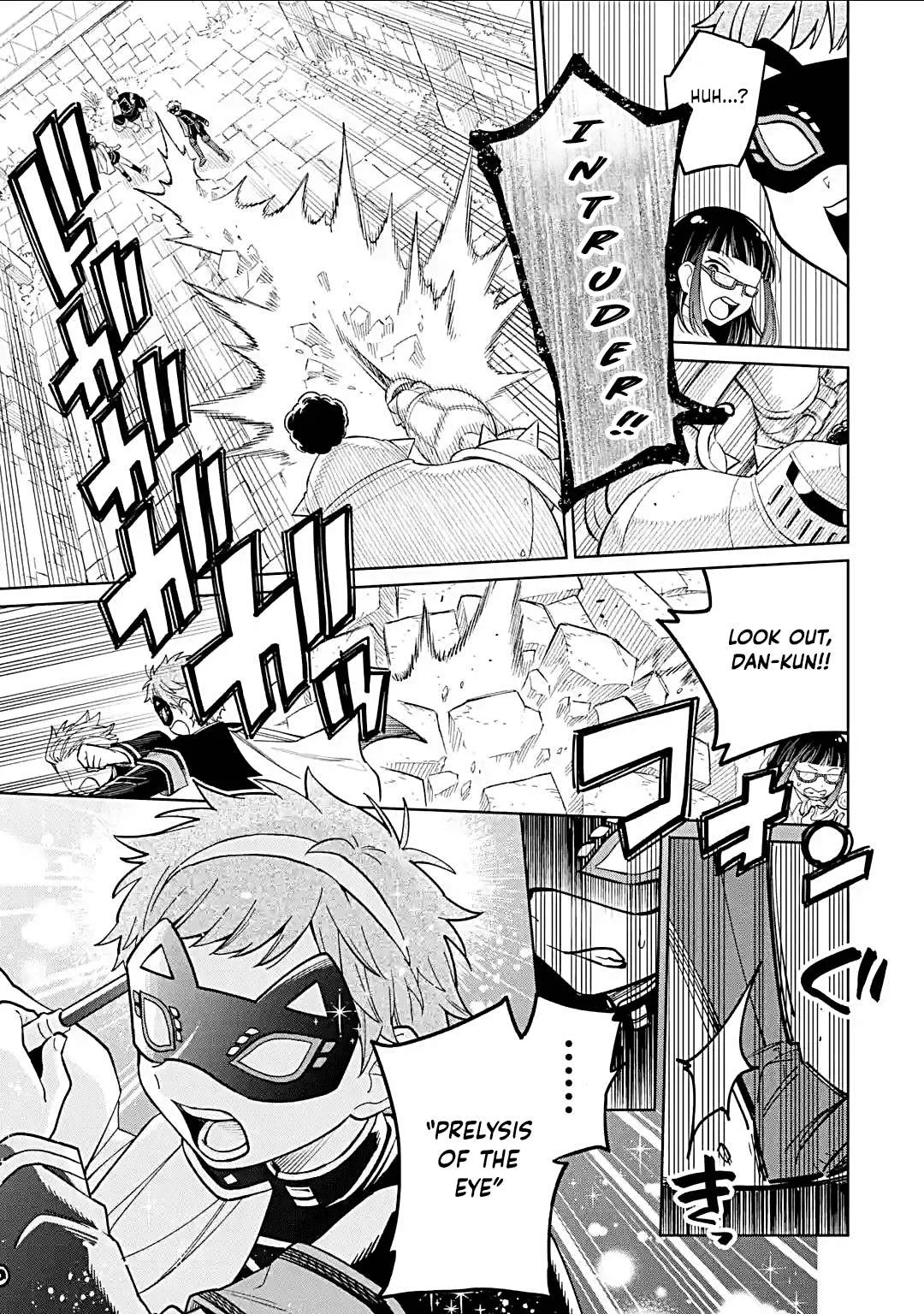 Sensei! Bokutachi ga Sekai wo Horoboshimasu. Chapter 46 page 27