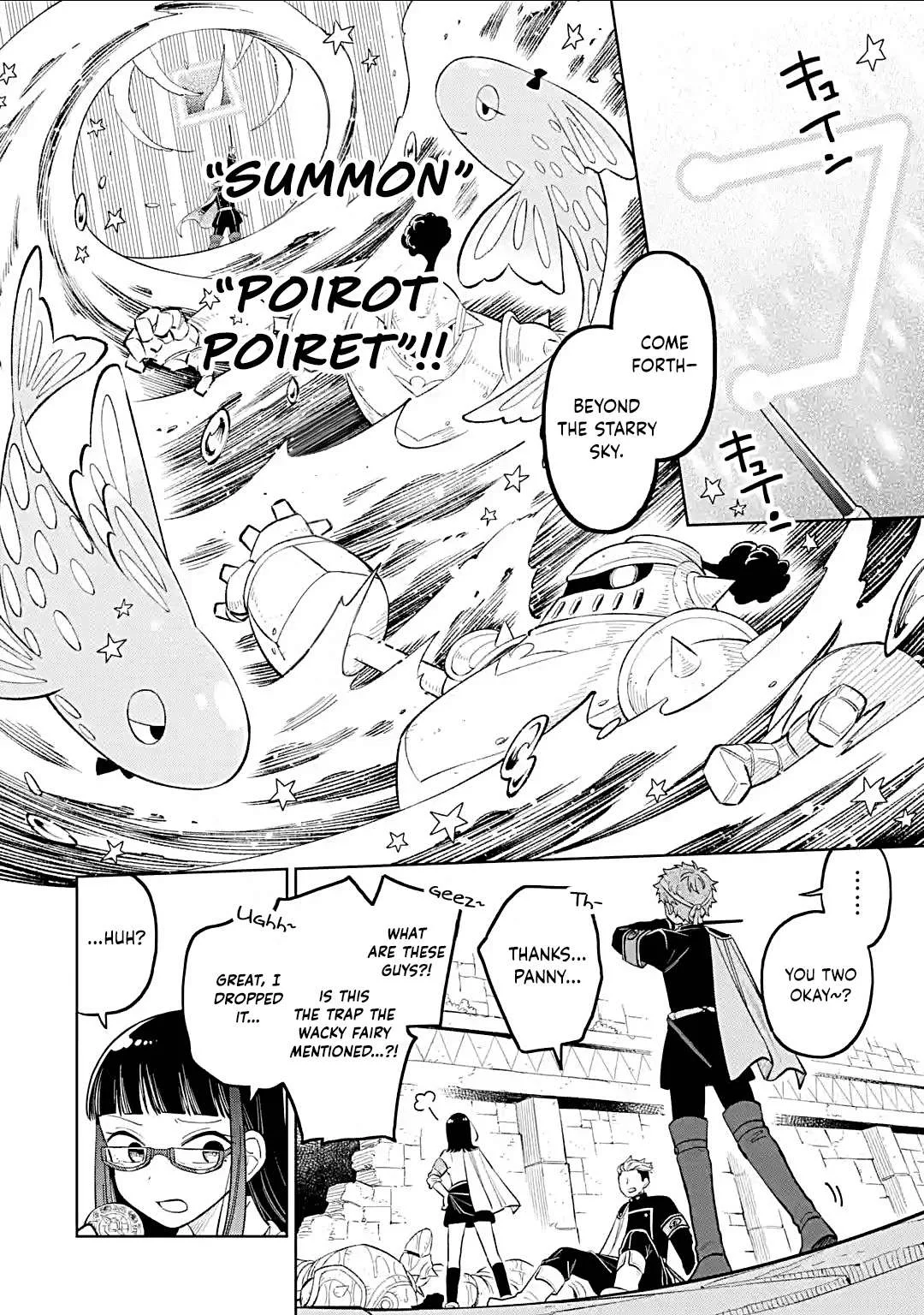 Sensei! Bokutachi ga Sekai wo Horoboshimasu. Chapter 46 page 28
