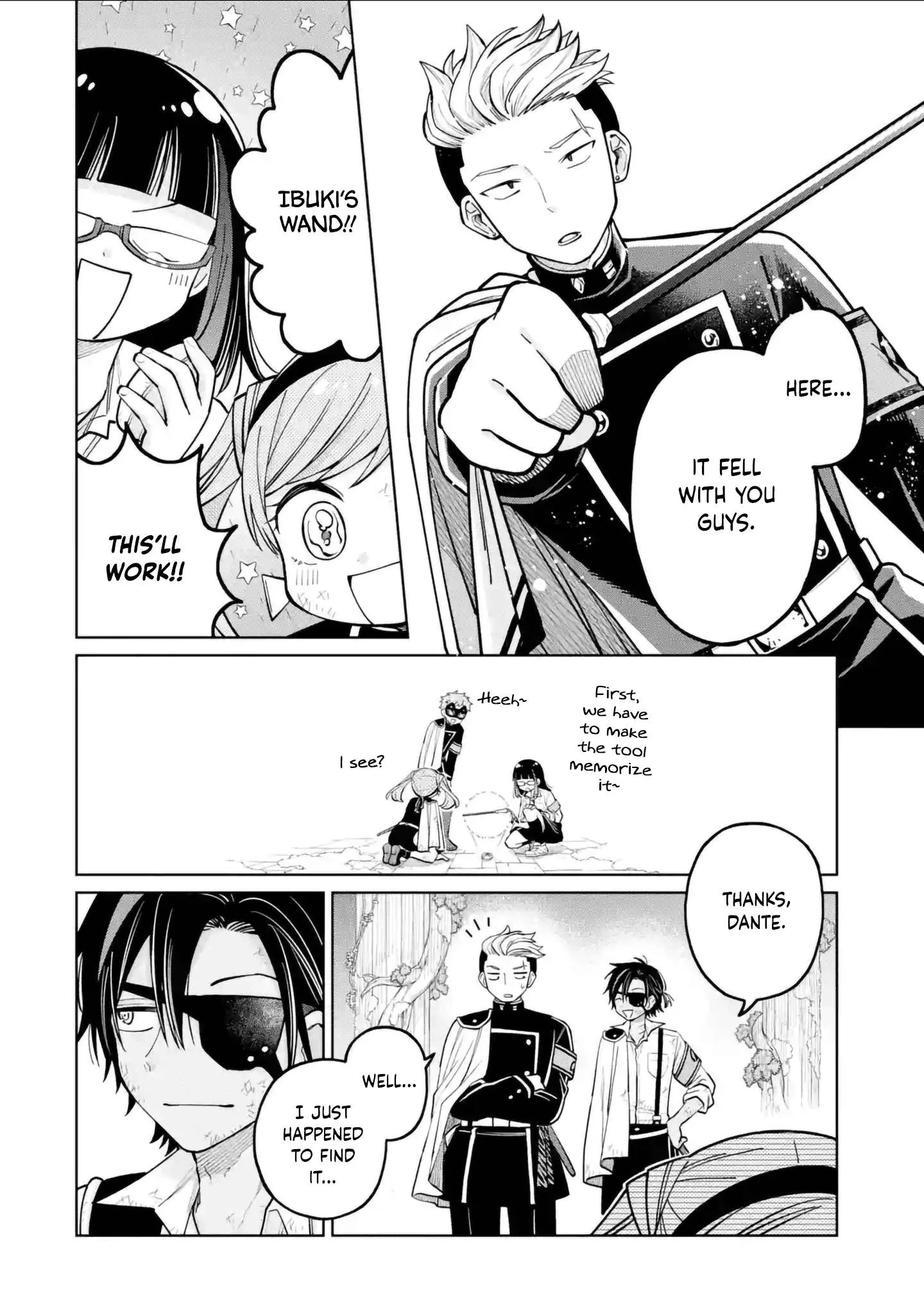 Sensei! Bokutachi ga Sekai wo Horoboshimasu. Chapter 47 page 8
