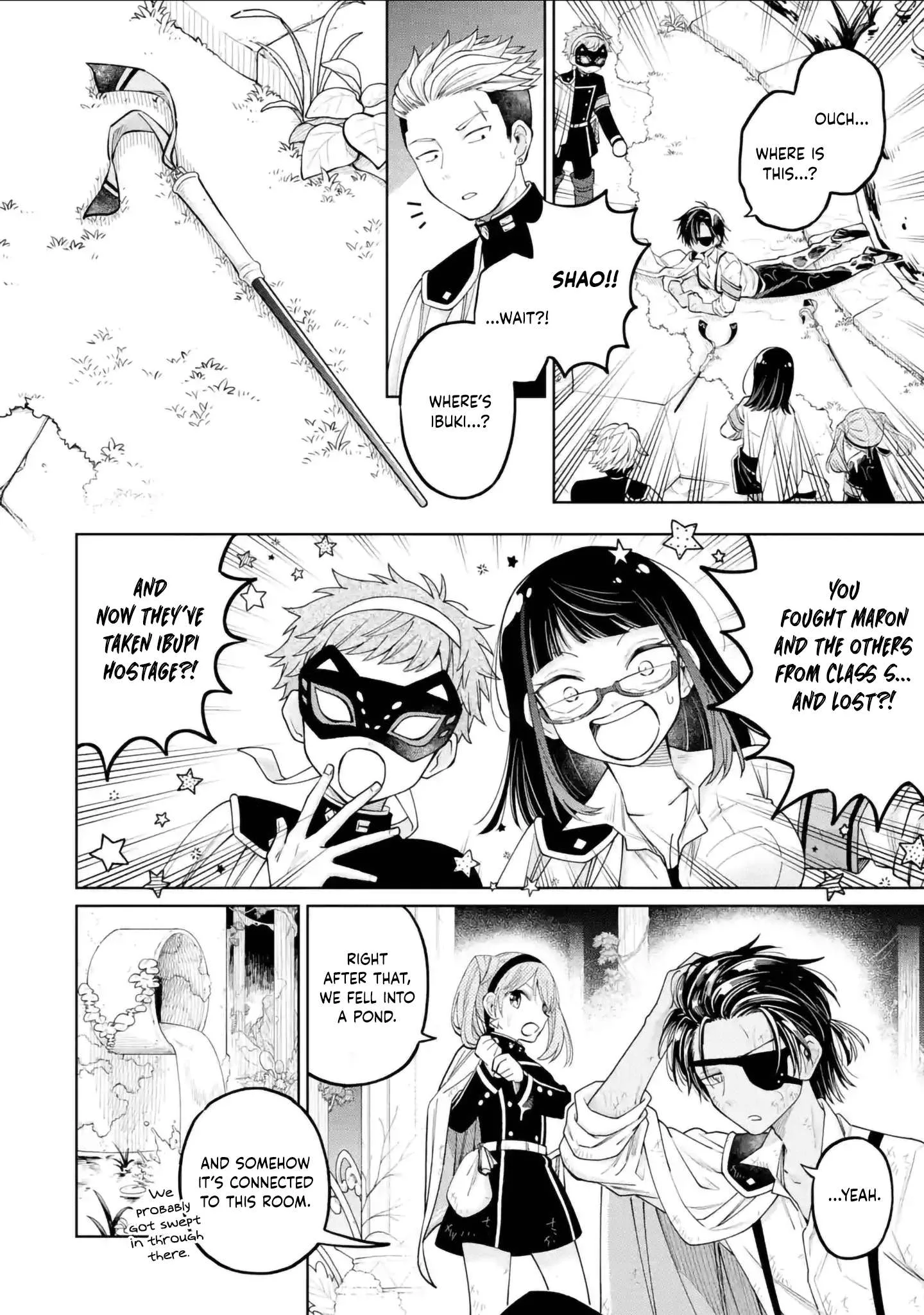 Sensei! Bokutachi ga Sekai wo Horoboshimasu. Chapter 47 page 2
