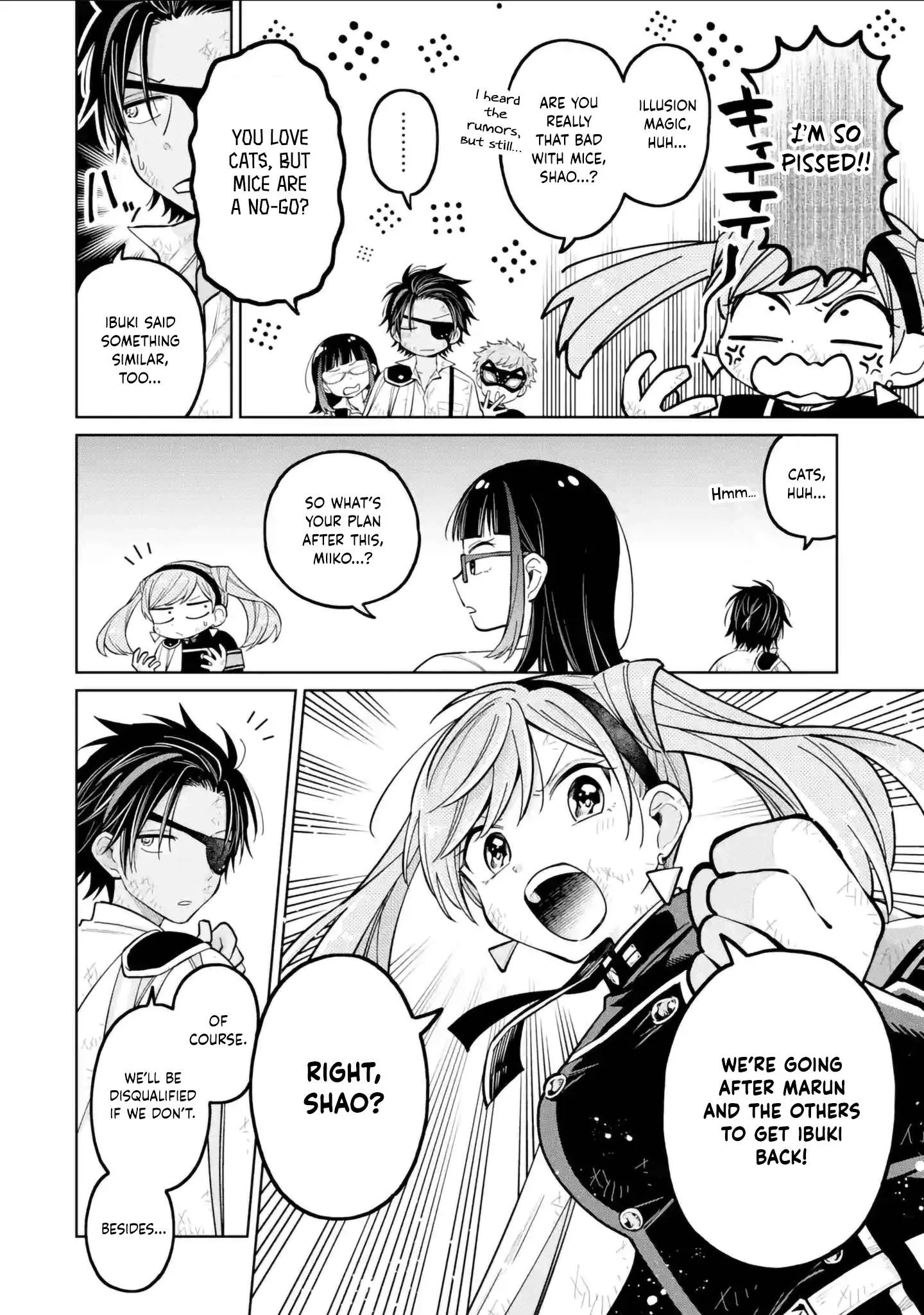 Sensei! Bokutachi ga Sekai wo Horoboshimasu. Chapter 47 page 4