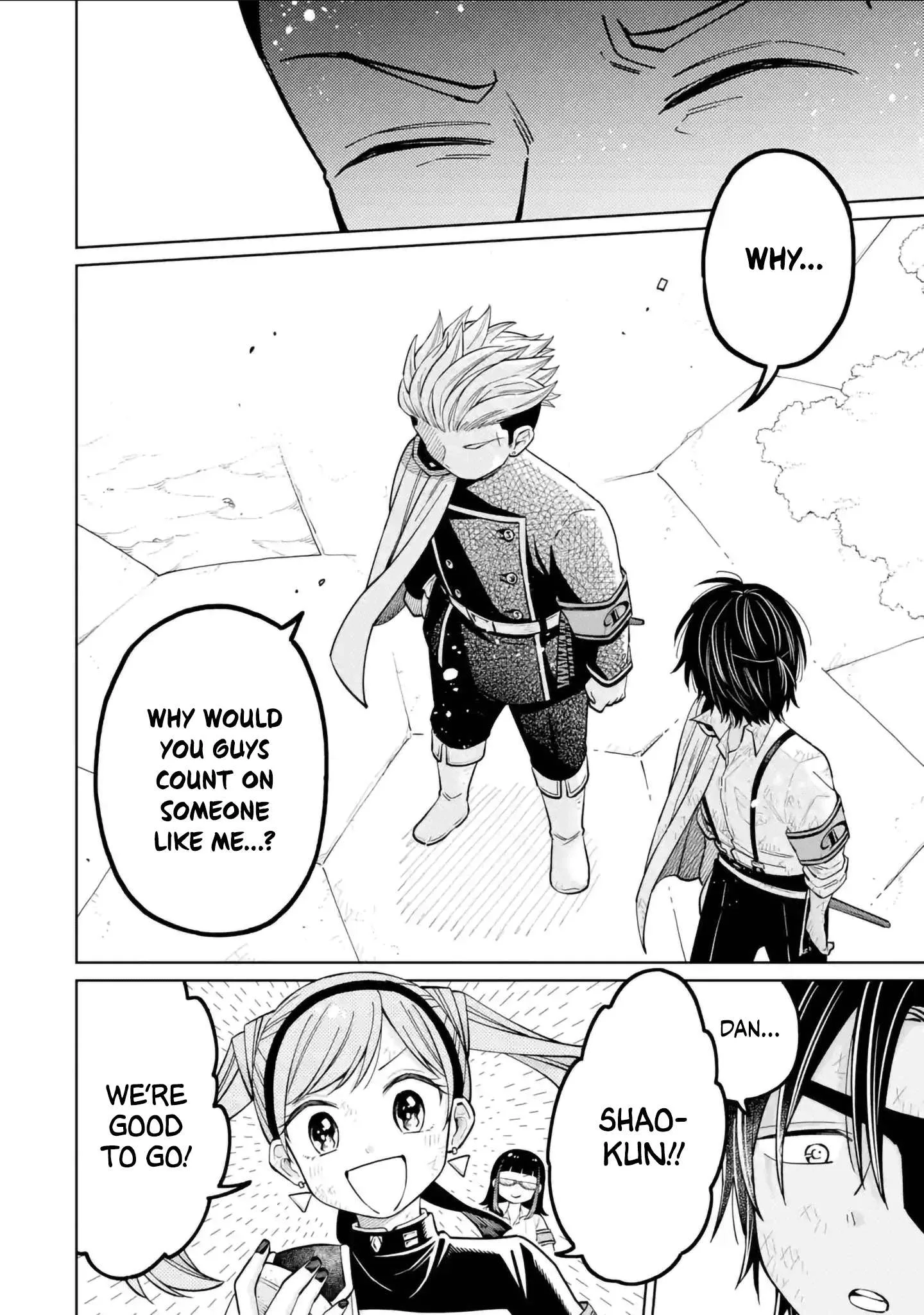 Sensei! Bokutachi ga Sekai wo Horoboshimasu. Chapter 47 page 10