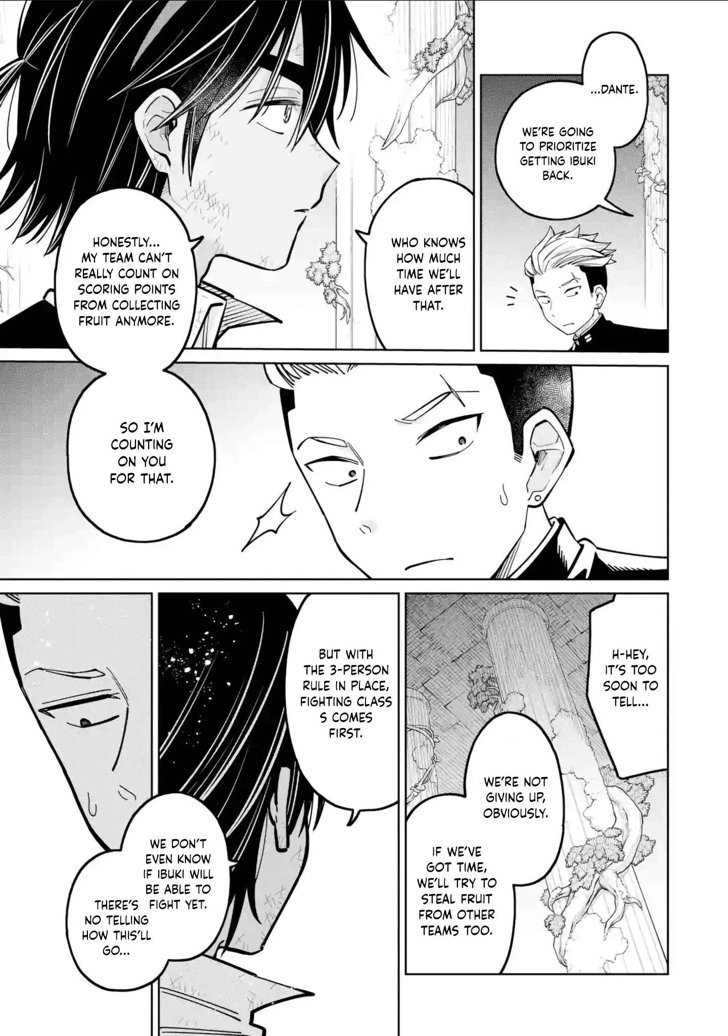 Sensei! Bokutachi ga Sekai wo Horoboshimasu. Chapter 47 page 9