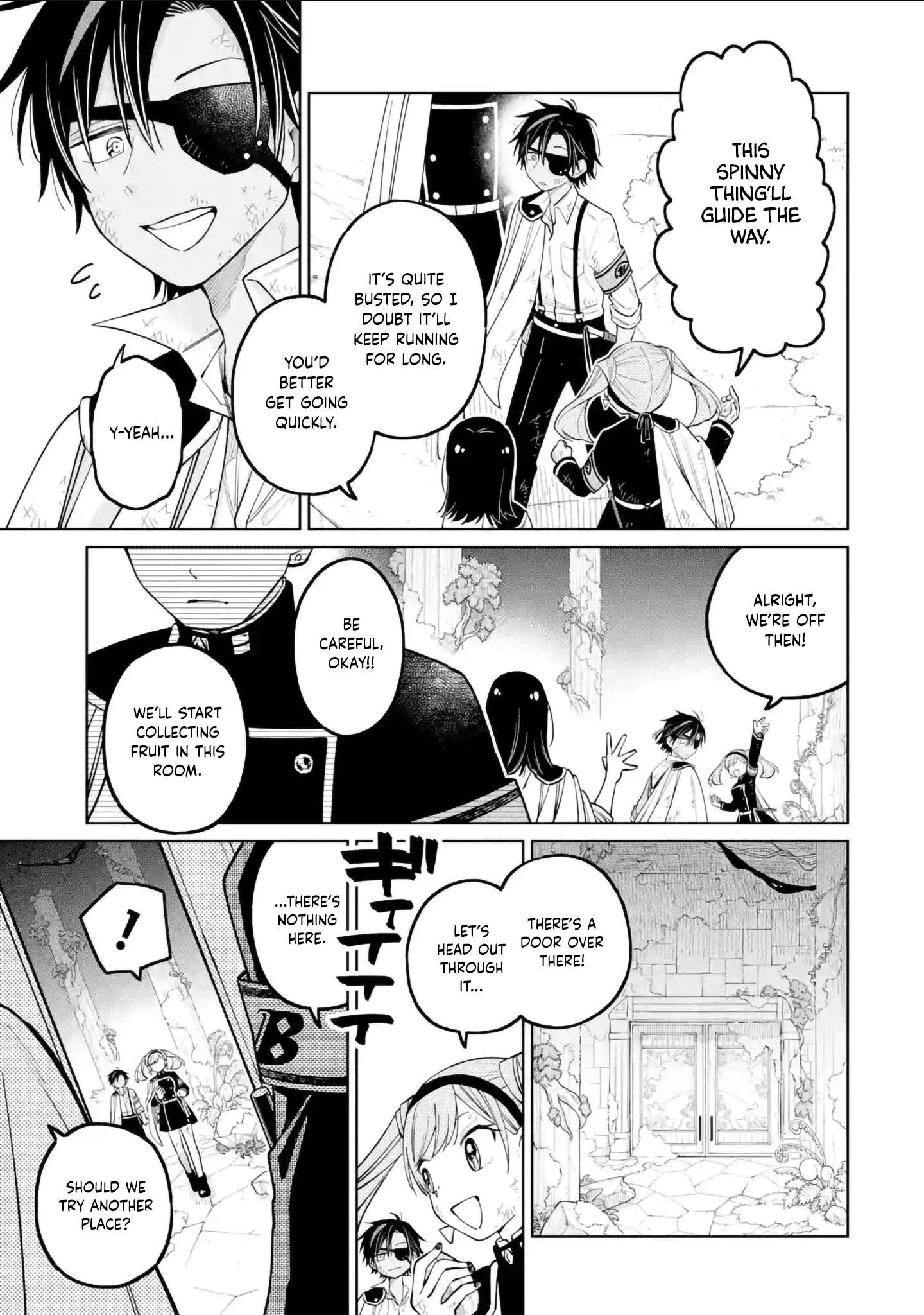 Sensei! Bokutachi ga Sekai wo Horoboshimasu. Chapter 47 page 11
